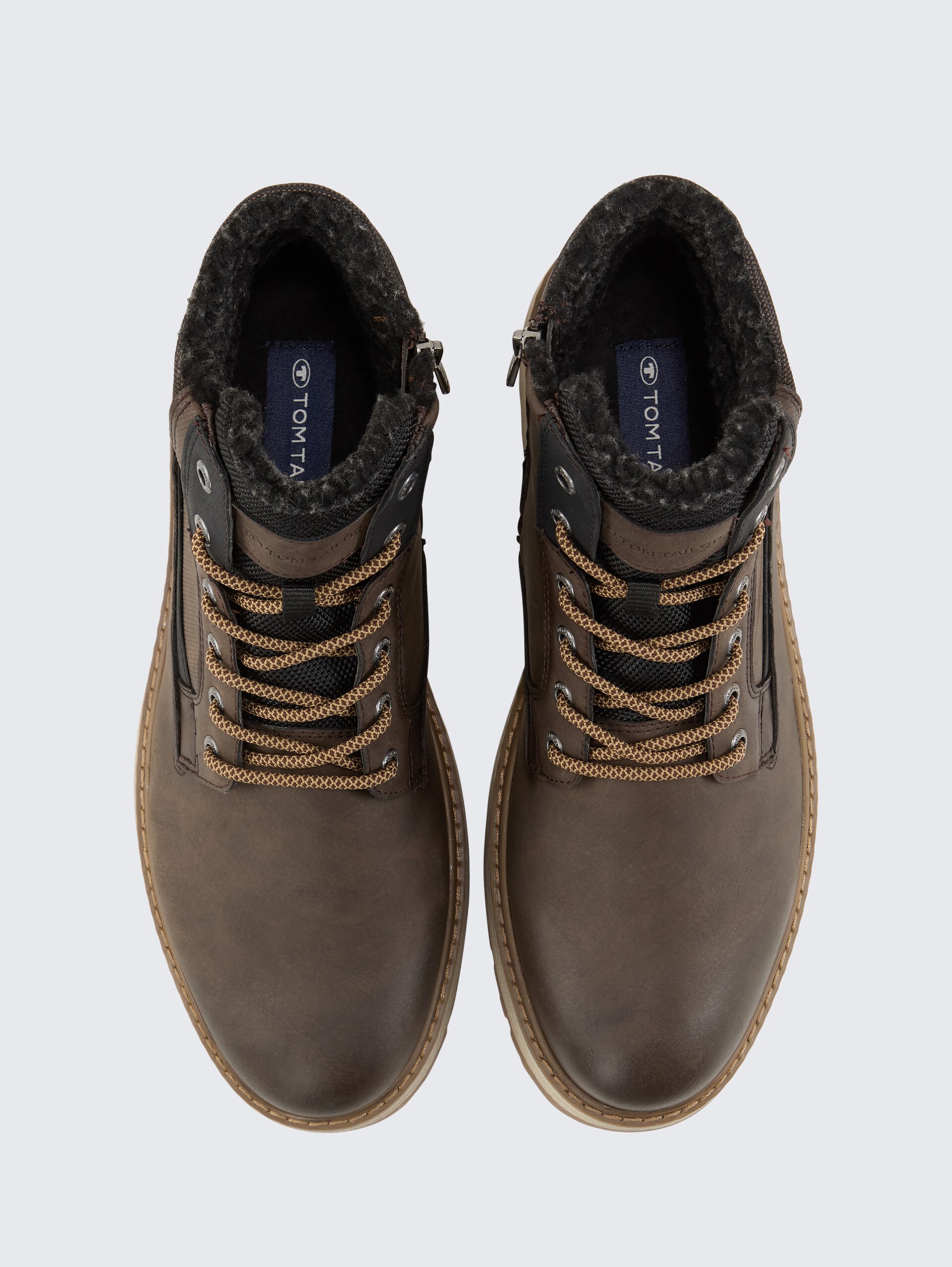 Gefütterte Stiefel - espresso - Produkt-Ansicht von oben 