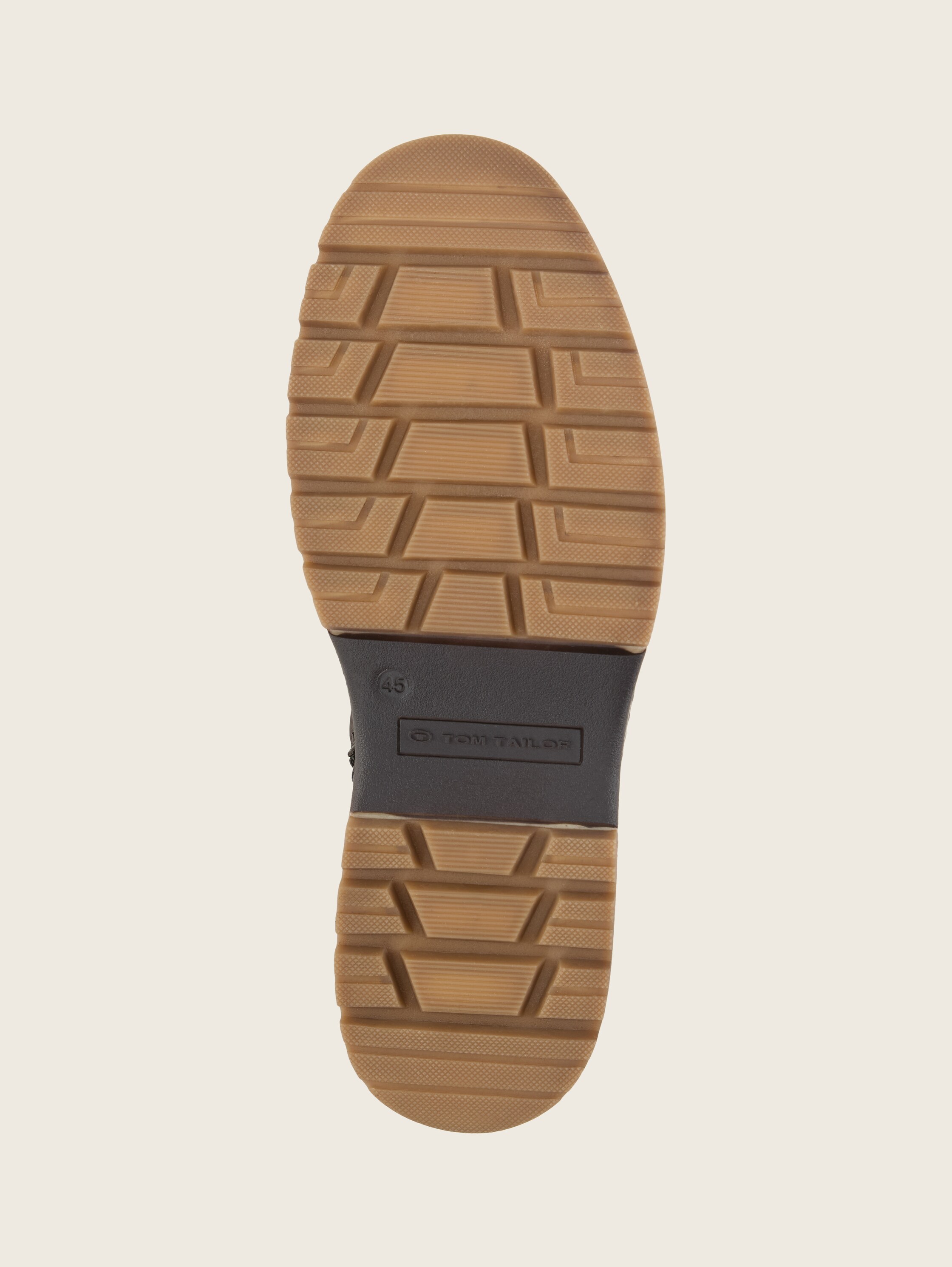 gevoerde laarzen - espresso - 