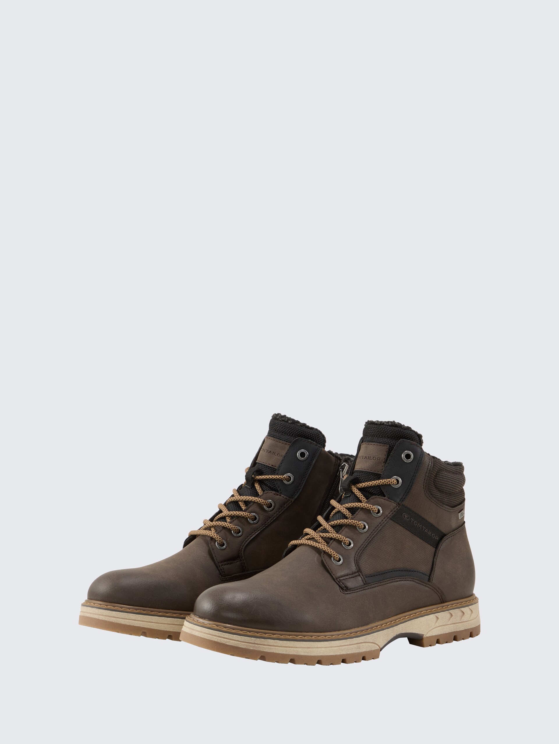 Gefütterte Stiefel - espresso - seitliche Produkt-Ansicht