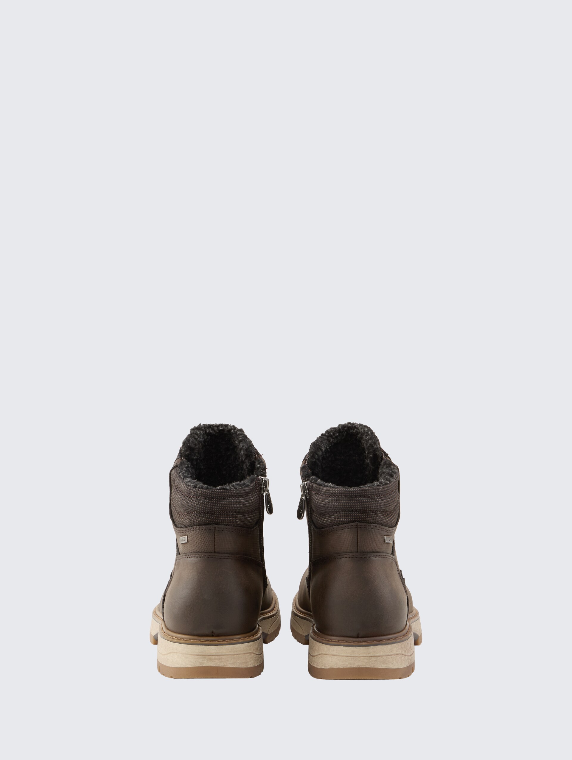 Gefütterte Stiefel - espresso - Produkt-Rückansicht