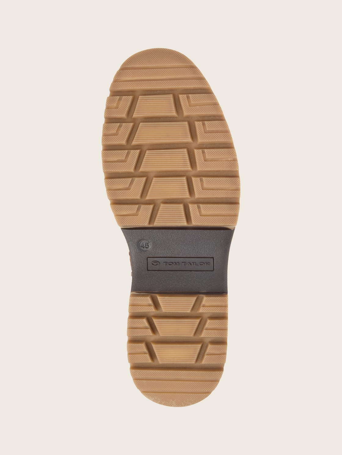 Wasserdichte Schnürstiefeletten - rust - Produkt-Ansicht Sohle