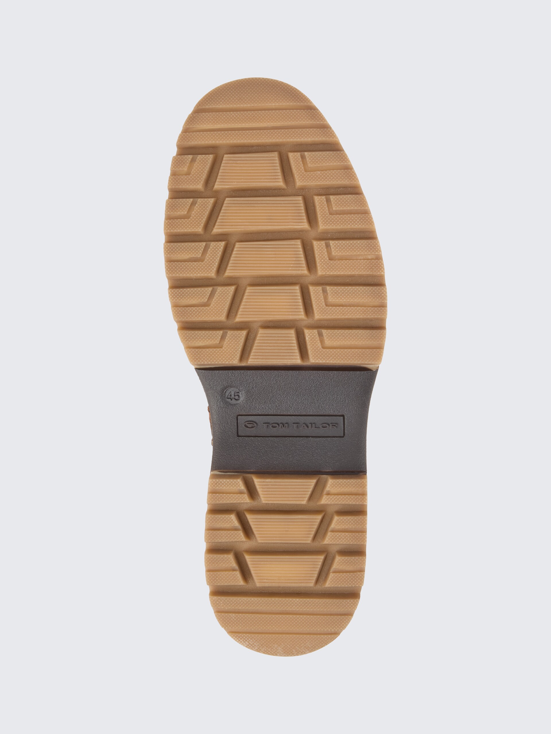 Wasserdichte Schnürstiefeletten - rust - Produkt-Ansicht Sohle