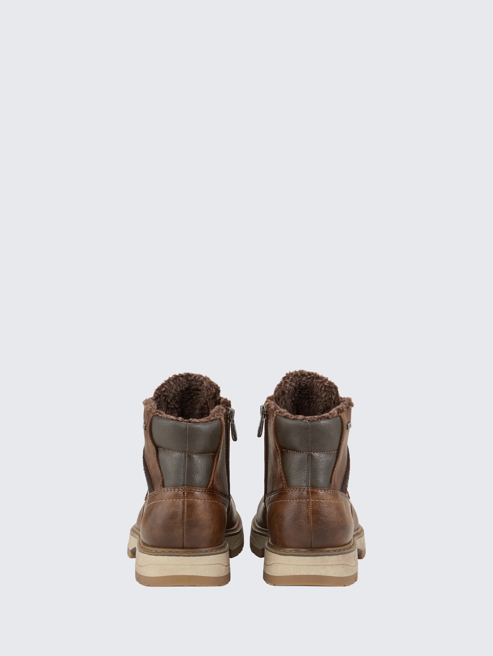 Wasserdichte Schnürstiefeletten - rust - Produkt-Rückansicht