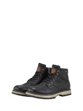 Ausgewählt, Wasserdichte Schnürstiefeletten von Tom Tailor, schwarz