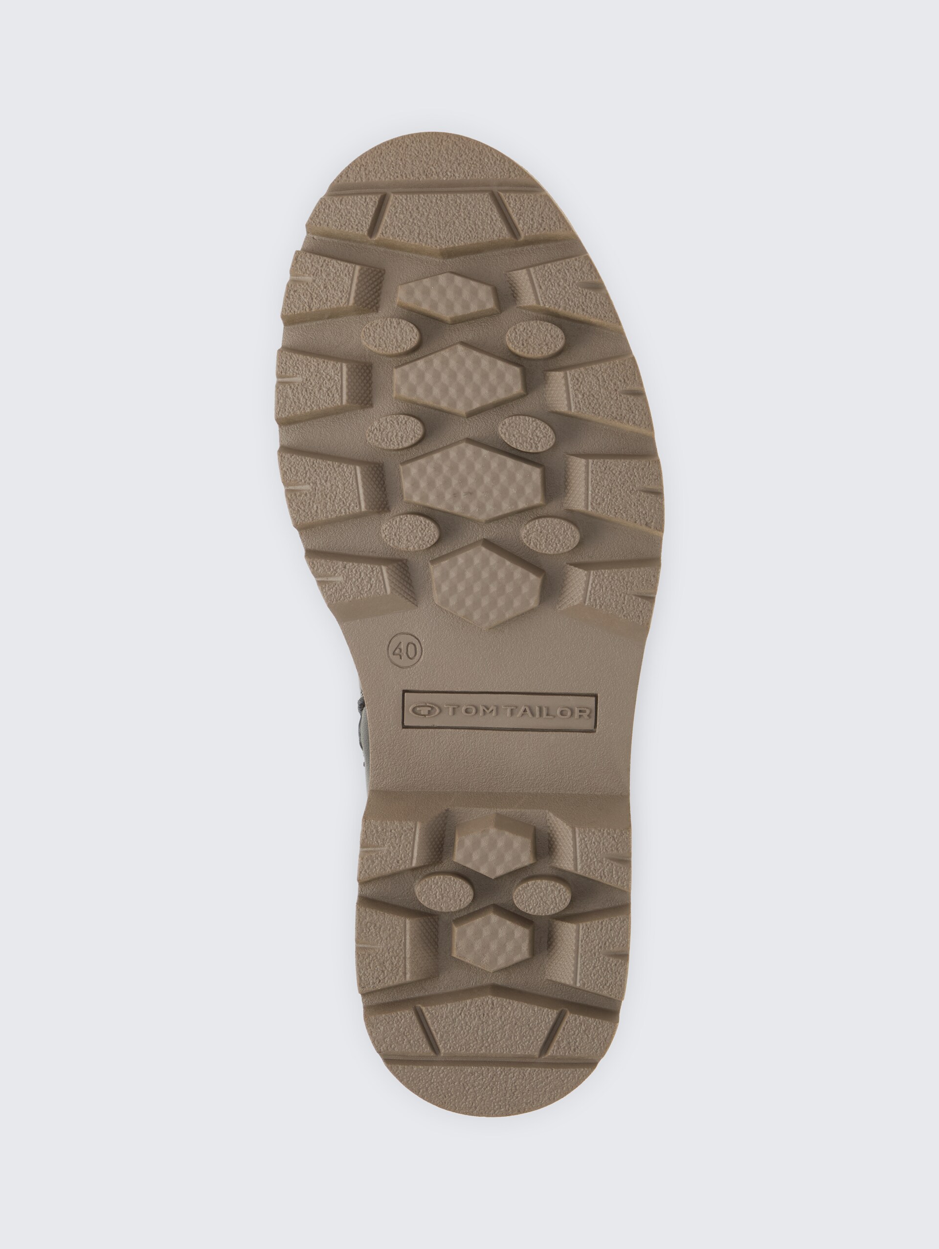 Wasserfeste Stiefel mit Fütterung - black - Produkt-Ansicht Sohle