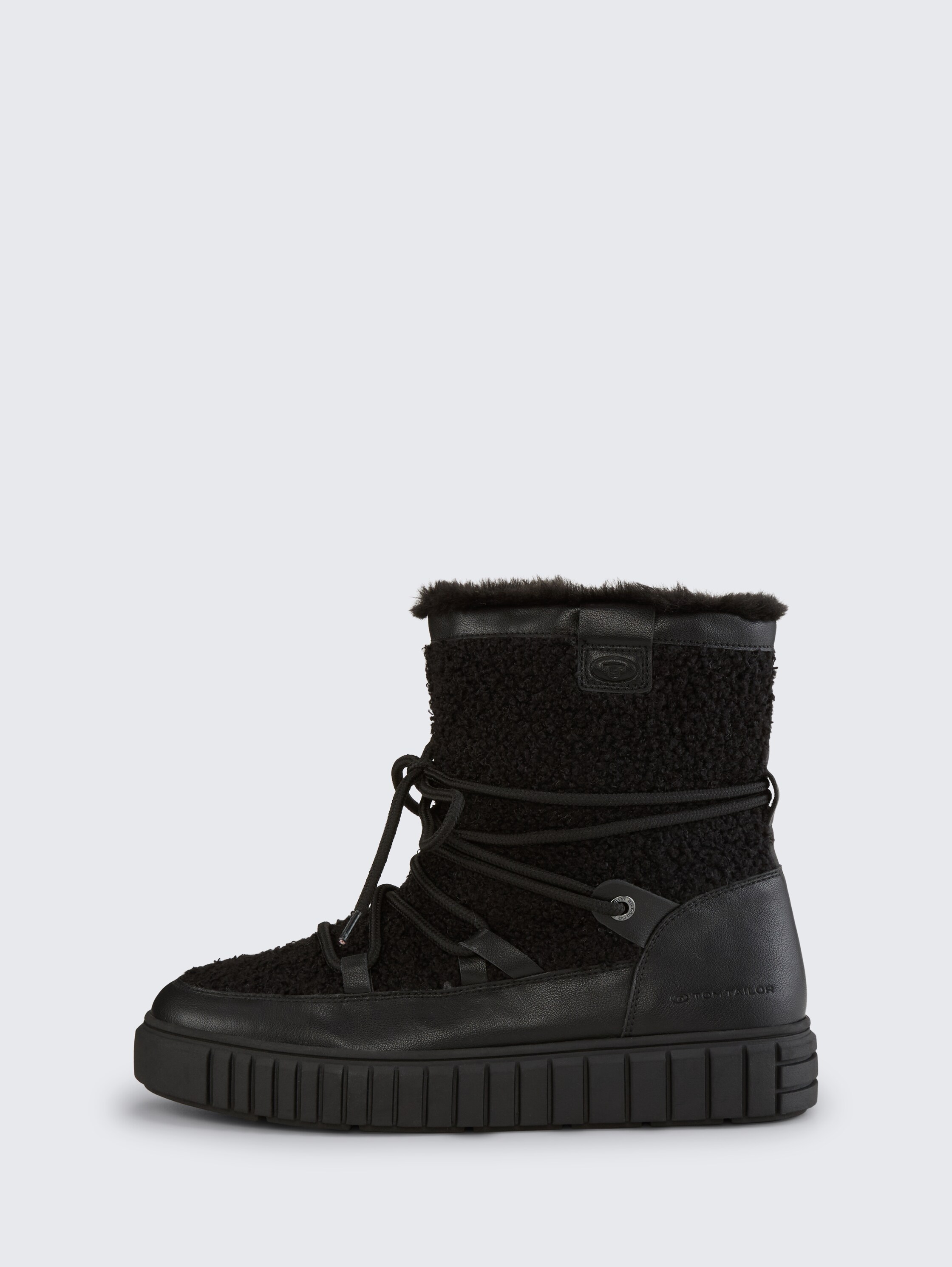 Gefütterte Schneestiefel - black_1 - 