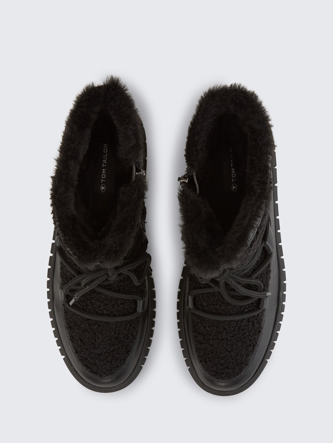 Gefütterte Schneestiefel - black - Produkt-Ansicht von oben 