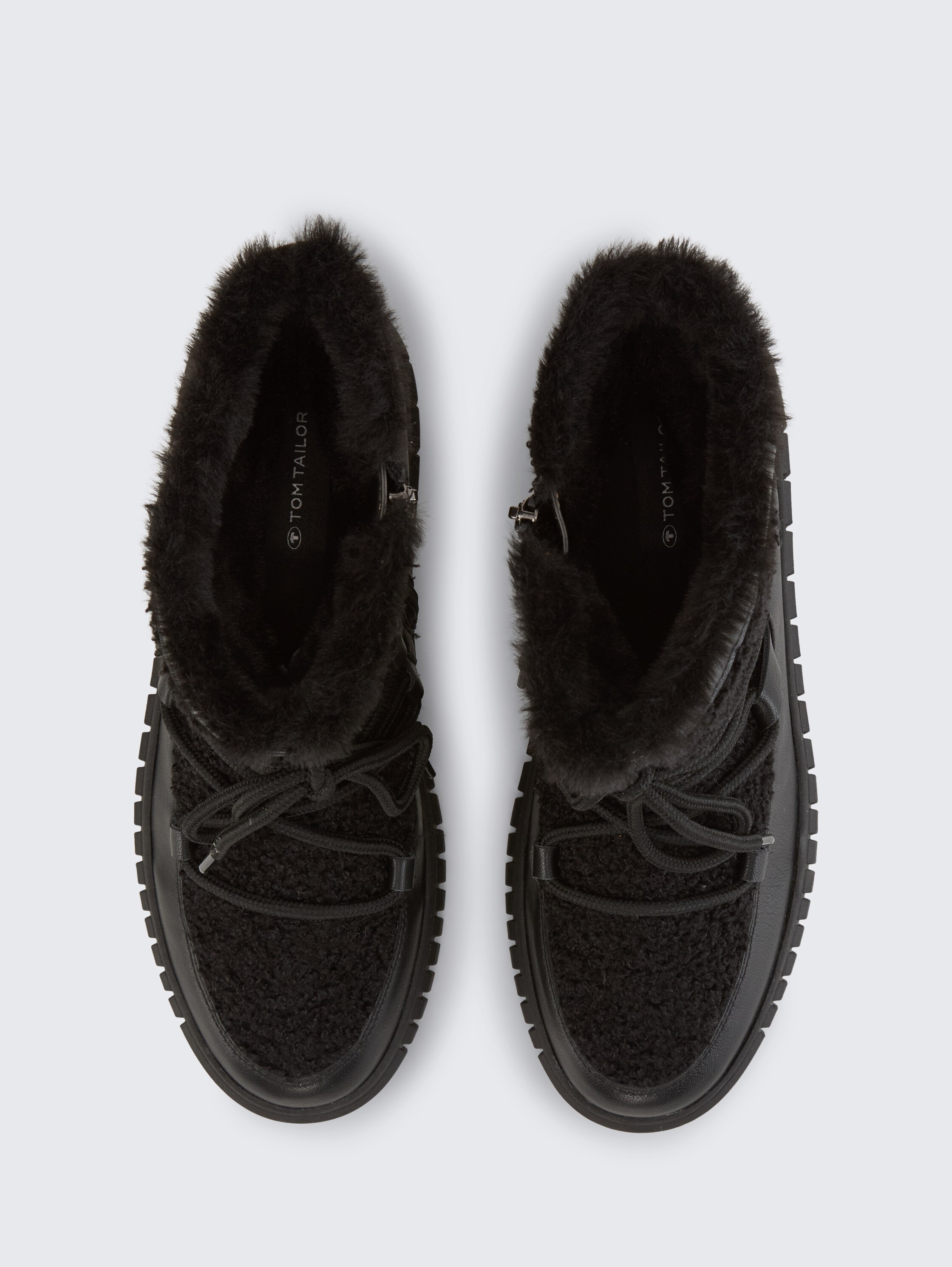 Gefütterte Schneestiefel - black_1 - 