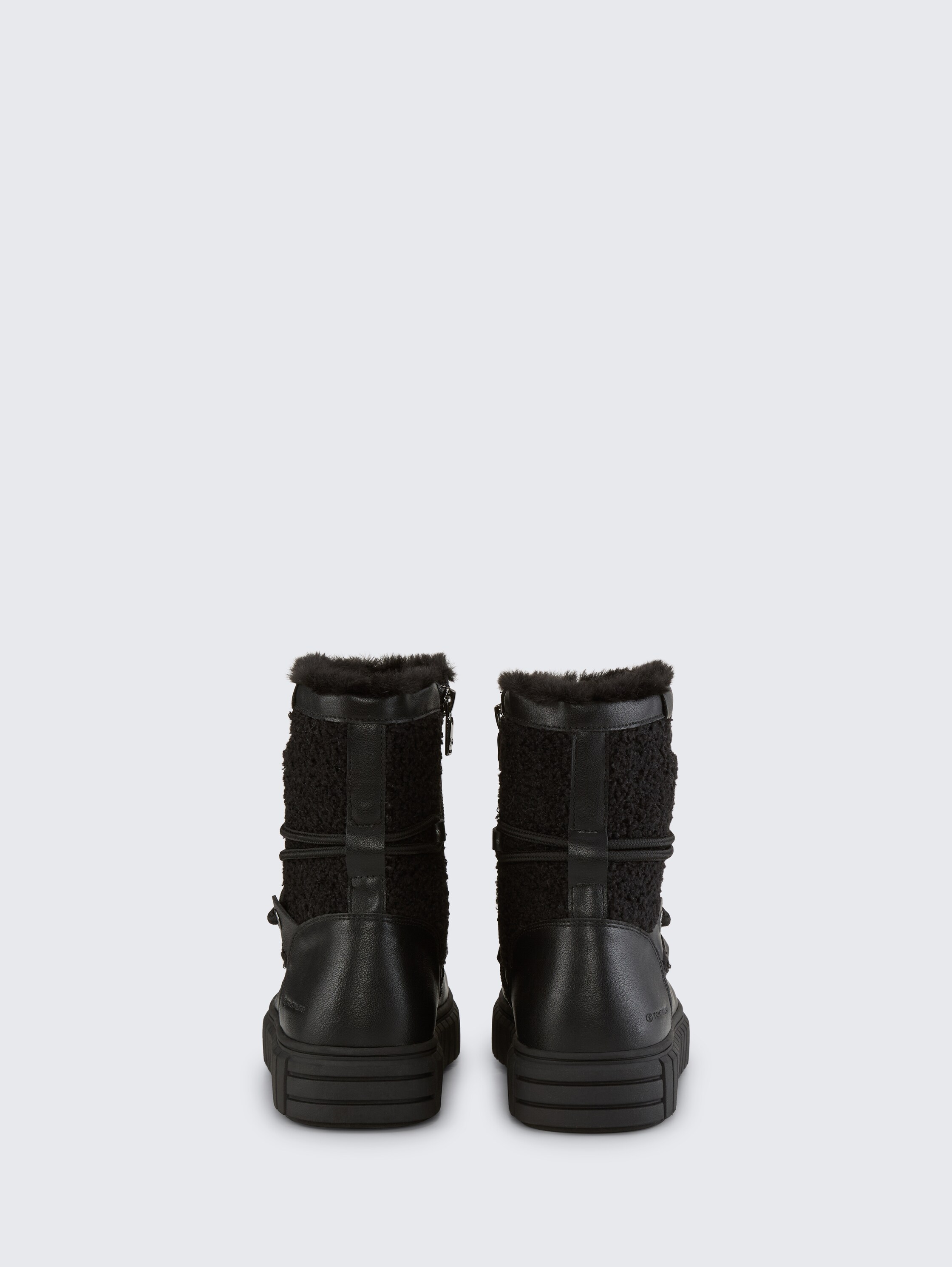 Gefütterte Schneestiefel - black_1 - 