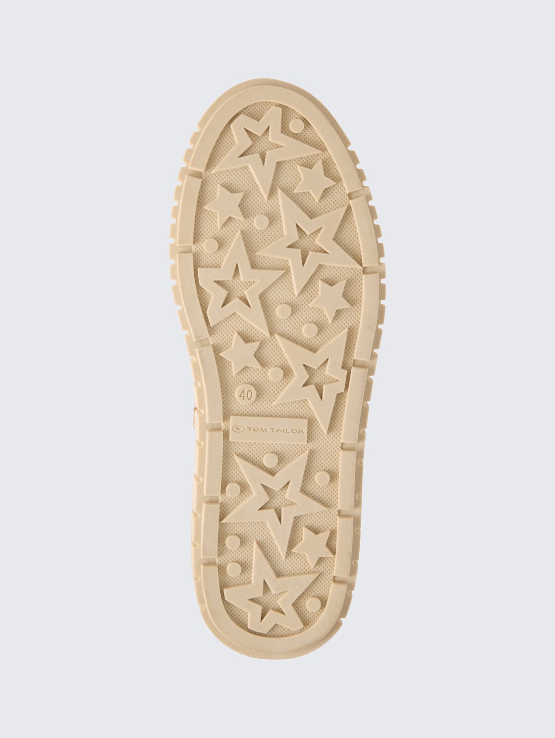 Gefütterte Schneestiefel - sand - Produkt-Ansicht Sohle