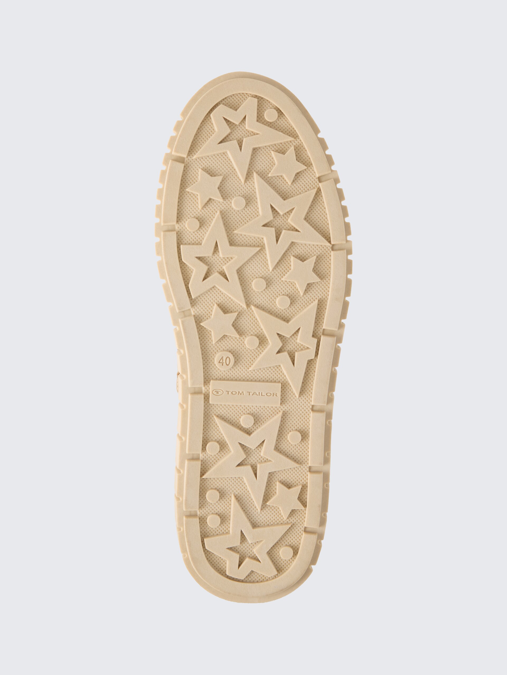 Gefütterte Schneestiefel - sand - Produkt-Ansicht Sohle
