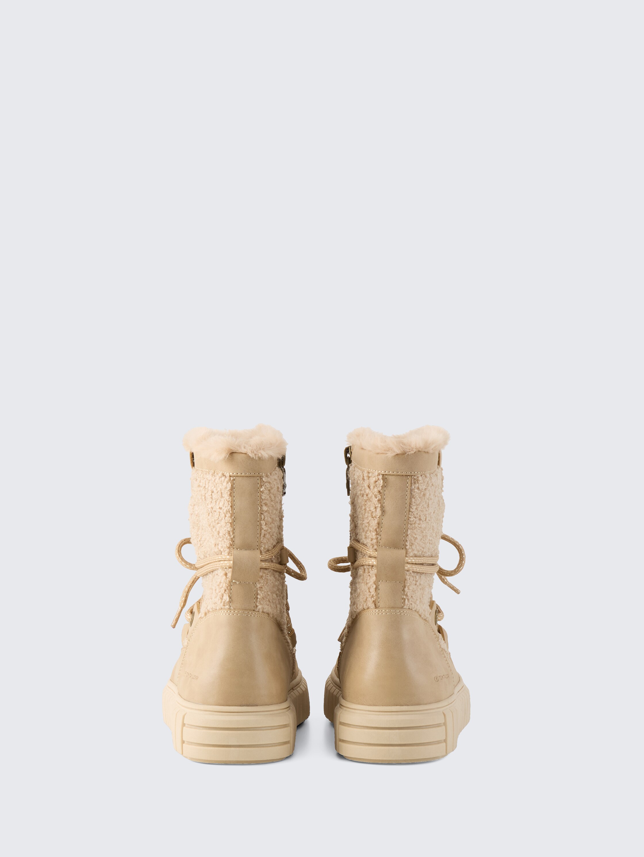 Gefütterte Schneestiefel - sand - 