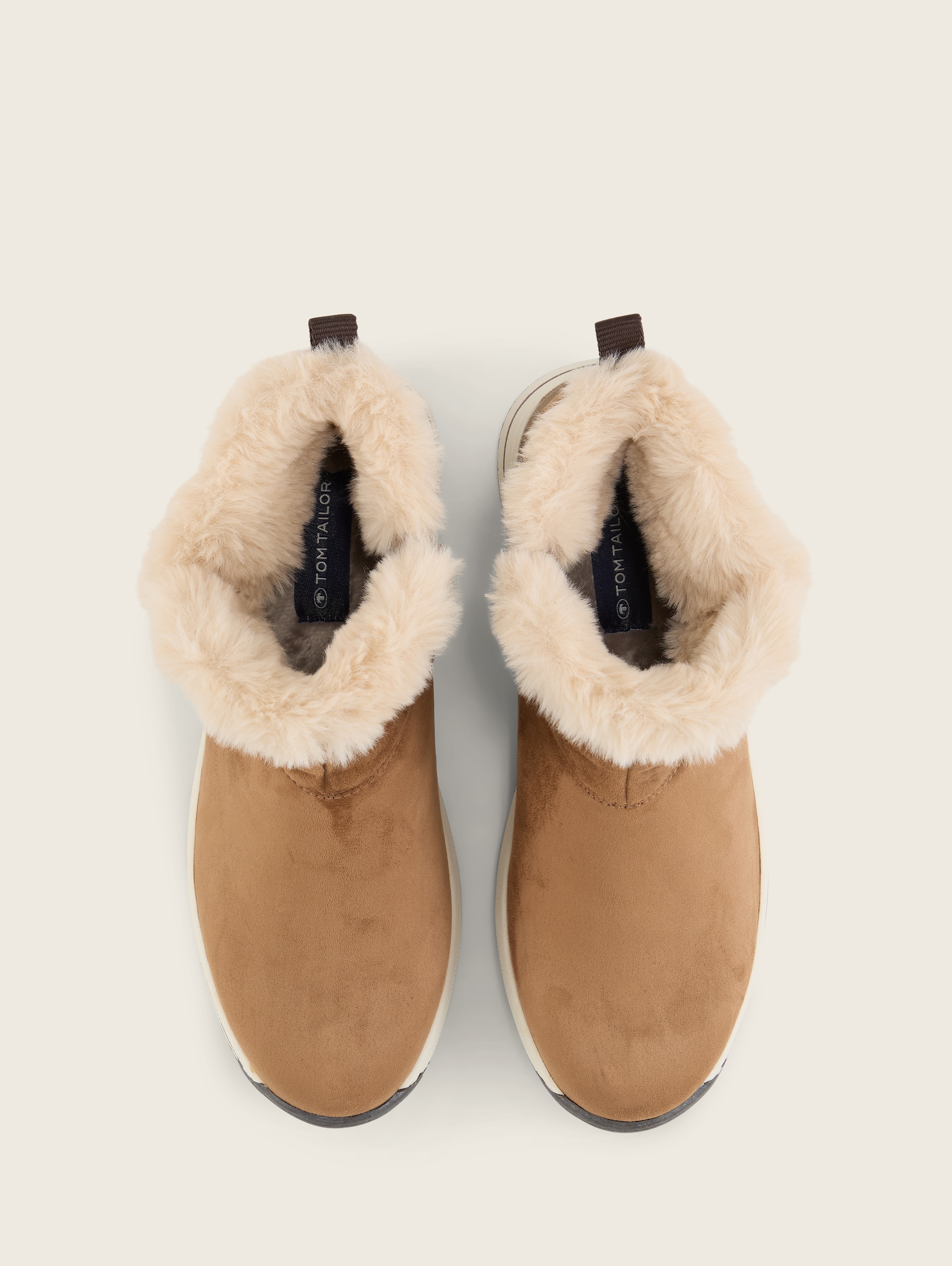 Gefütterte Stiefeletten - hazel - Produkt-Ansicht von oben 