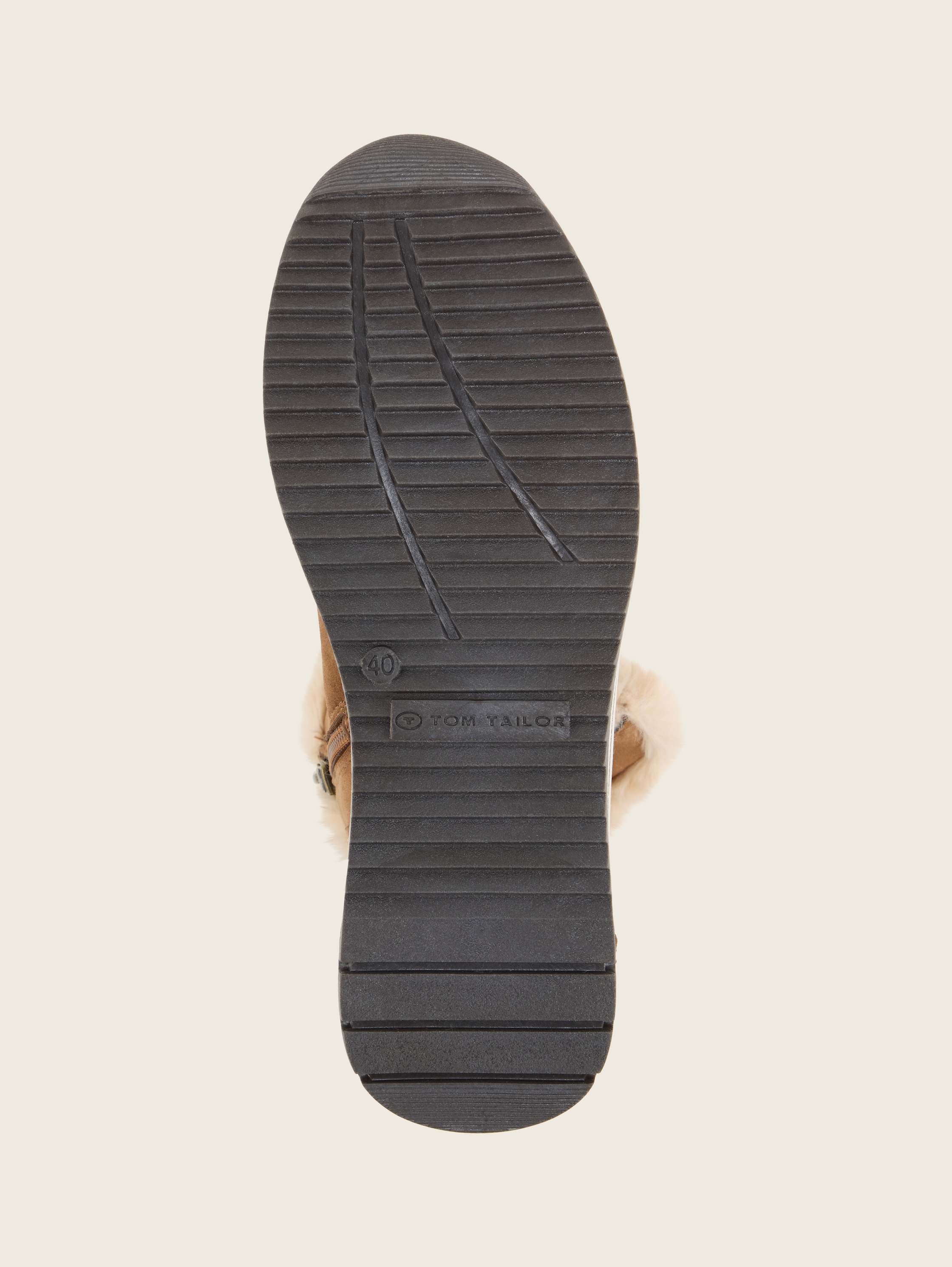 Gefütterte Stiefeletten - hazel - Produkt-Ansicht Sohle