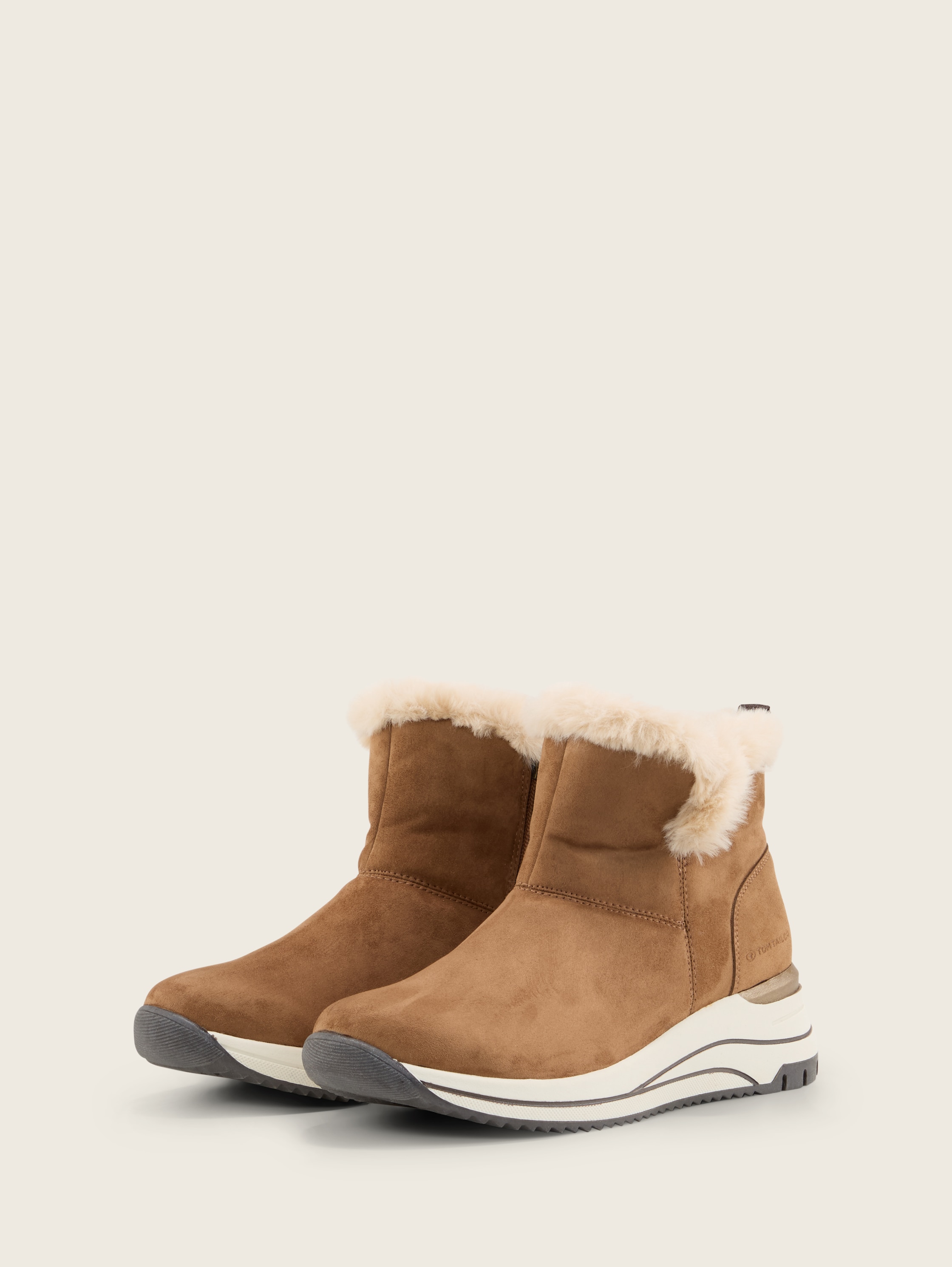 Gefütterte Stiefeletten - hazel - seitliche Produkt-Ansicht