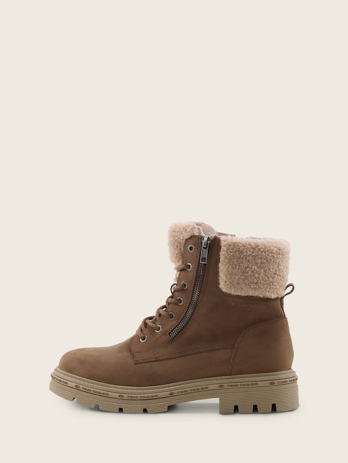 Gefütterte Stiefeletten - Dkfango - seitliche Produkt-Ansicht