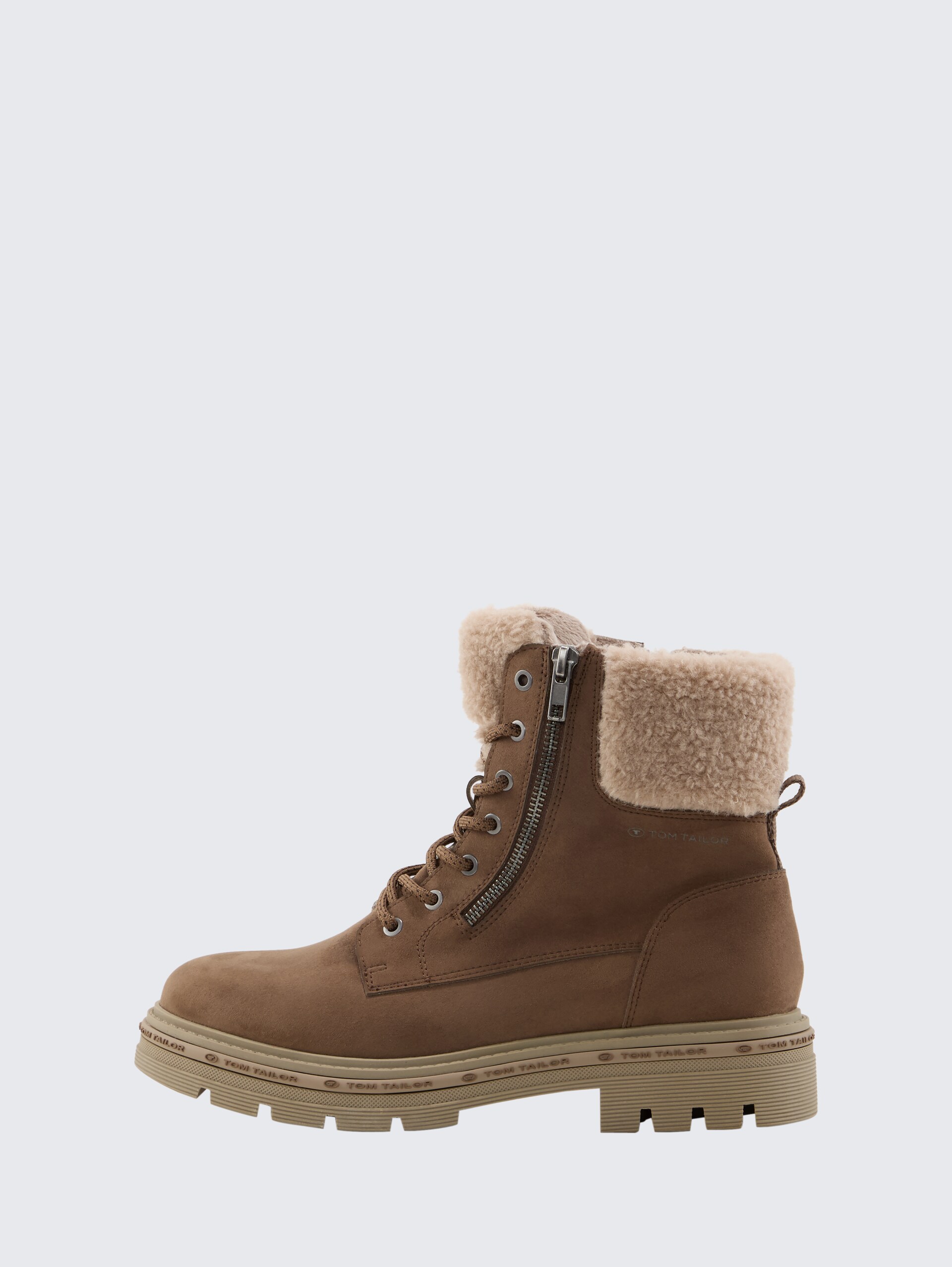 Gefütterte Stiefeletten - Dkfango - seitliche Produkt-Ansicht