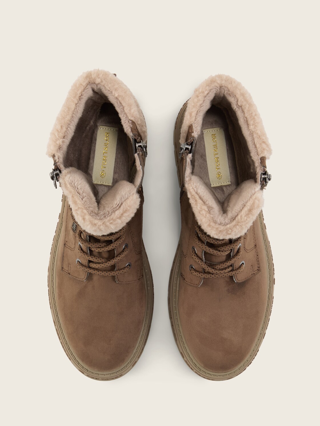 Gefütterte Stiefeletten - Dkfango - Produkt-Ansicht von oben 