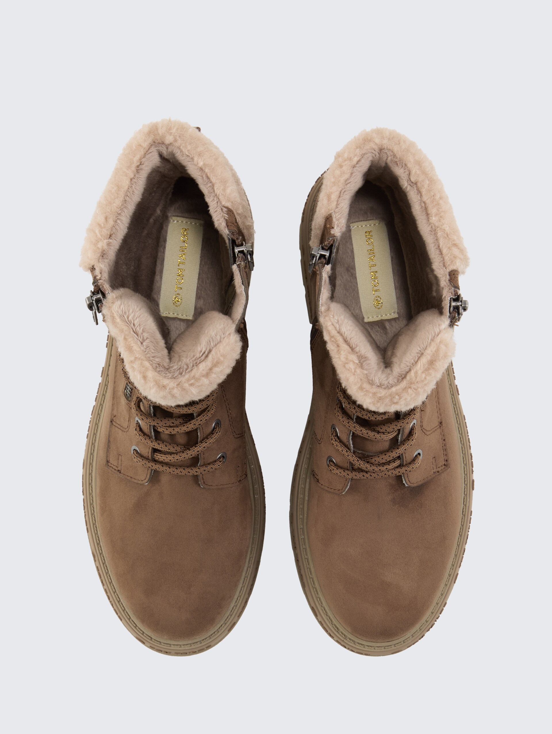 Gefütterte Stiefeletten - Dkfango - Produkt-Ansicht von oben 