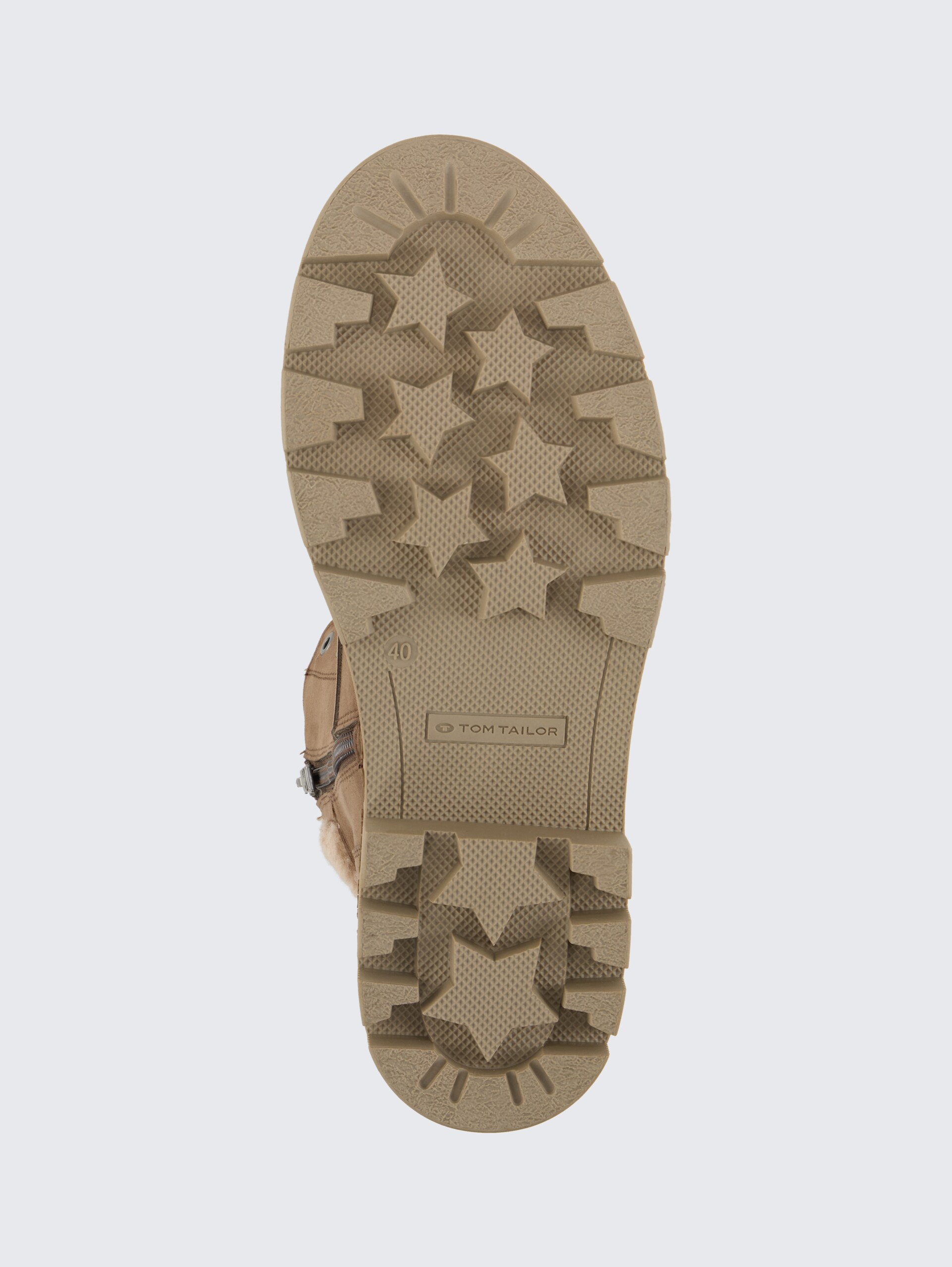Gefütterte Stiefeletten - Dkfango - Produkt-Ansicht Sohle
