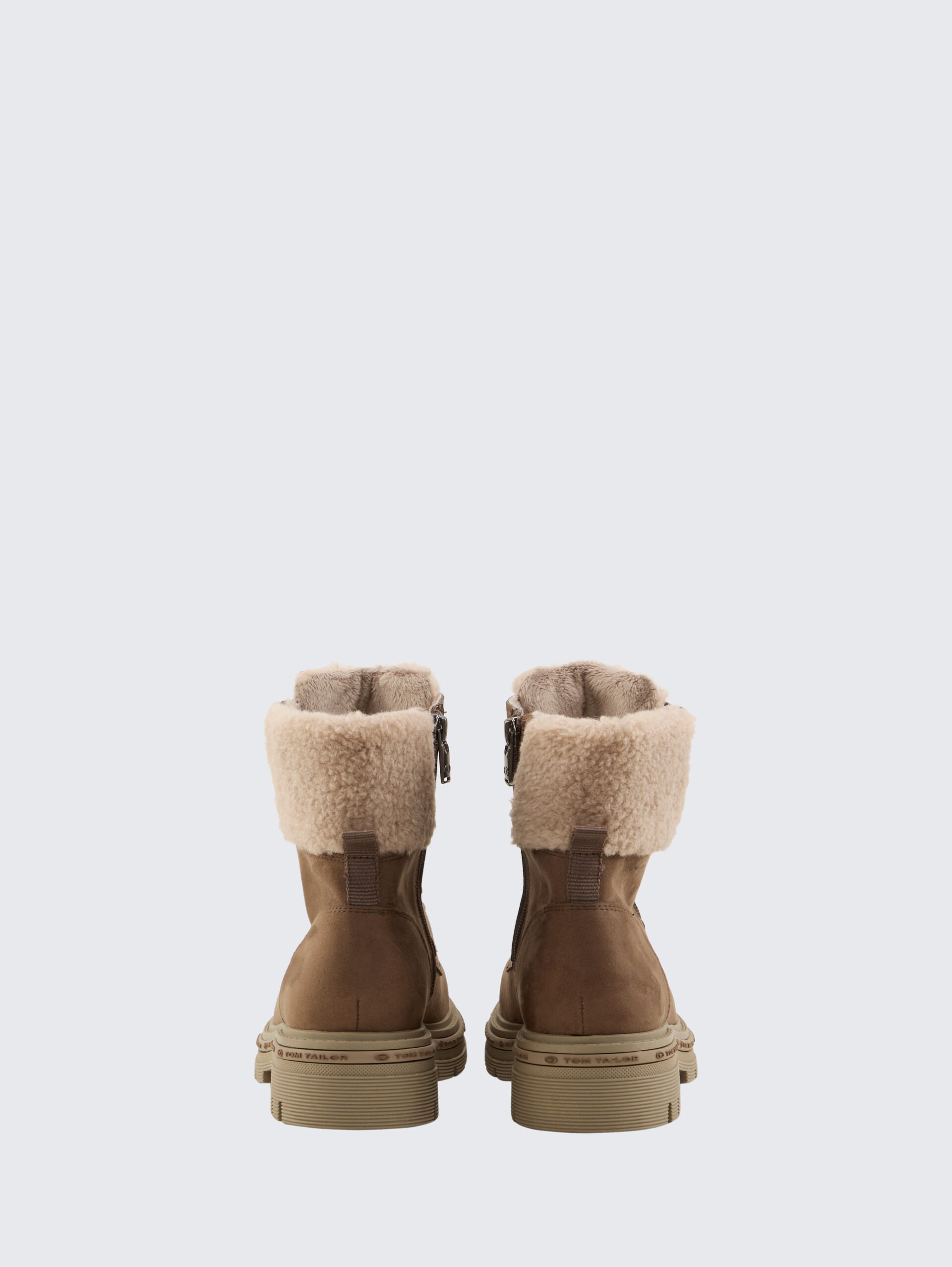 Gefütterte Stiefeletten - Dkfango - Produkt-Rückansicht