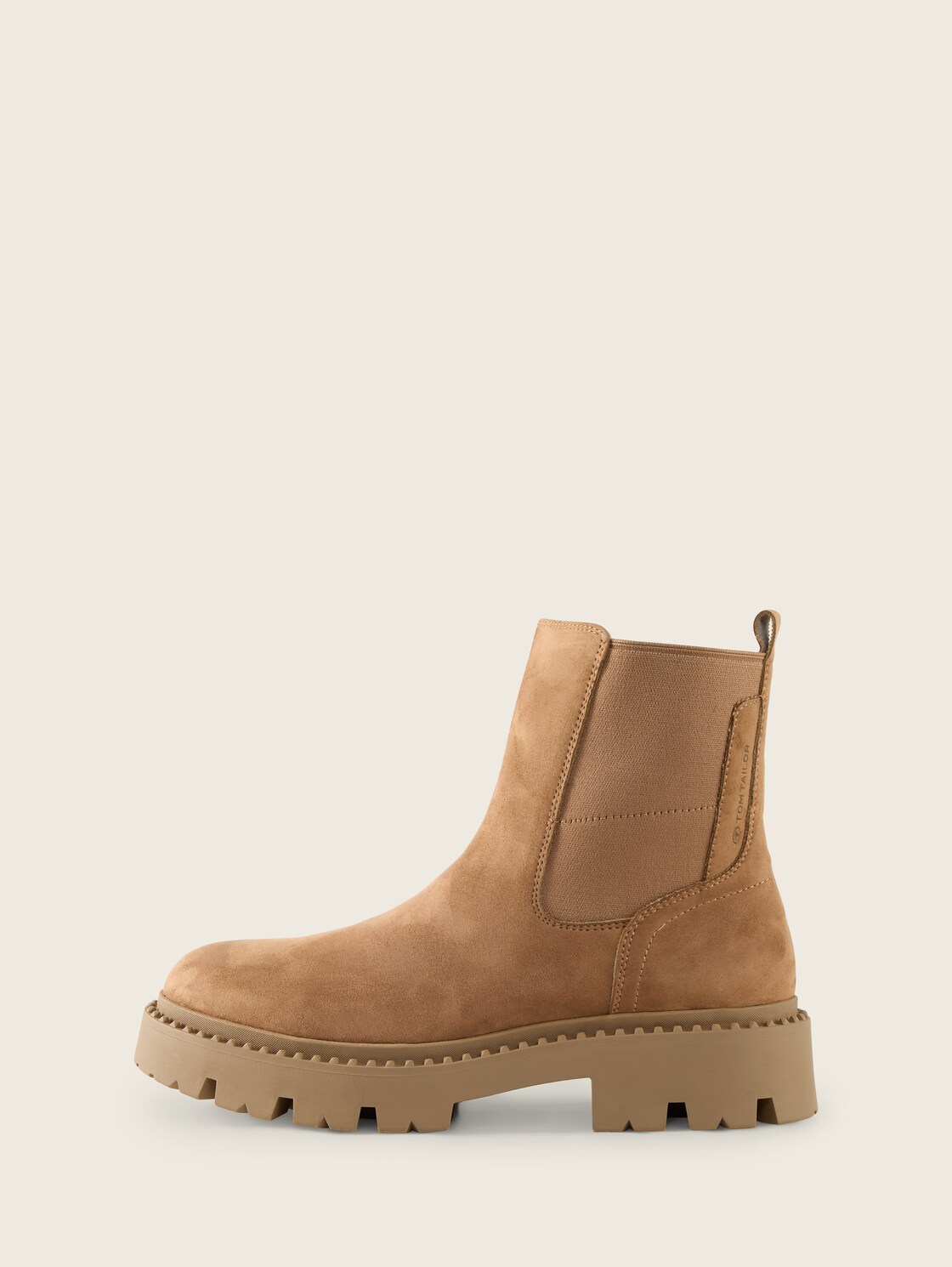 Gefütterte Stiefeletten - hazel - seitliche Produkt-Ansicht