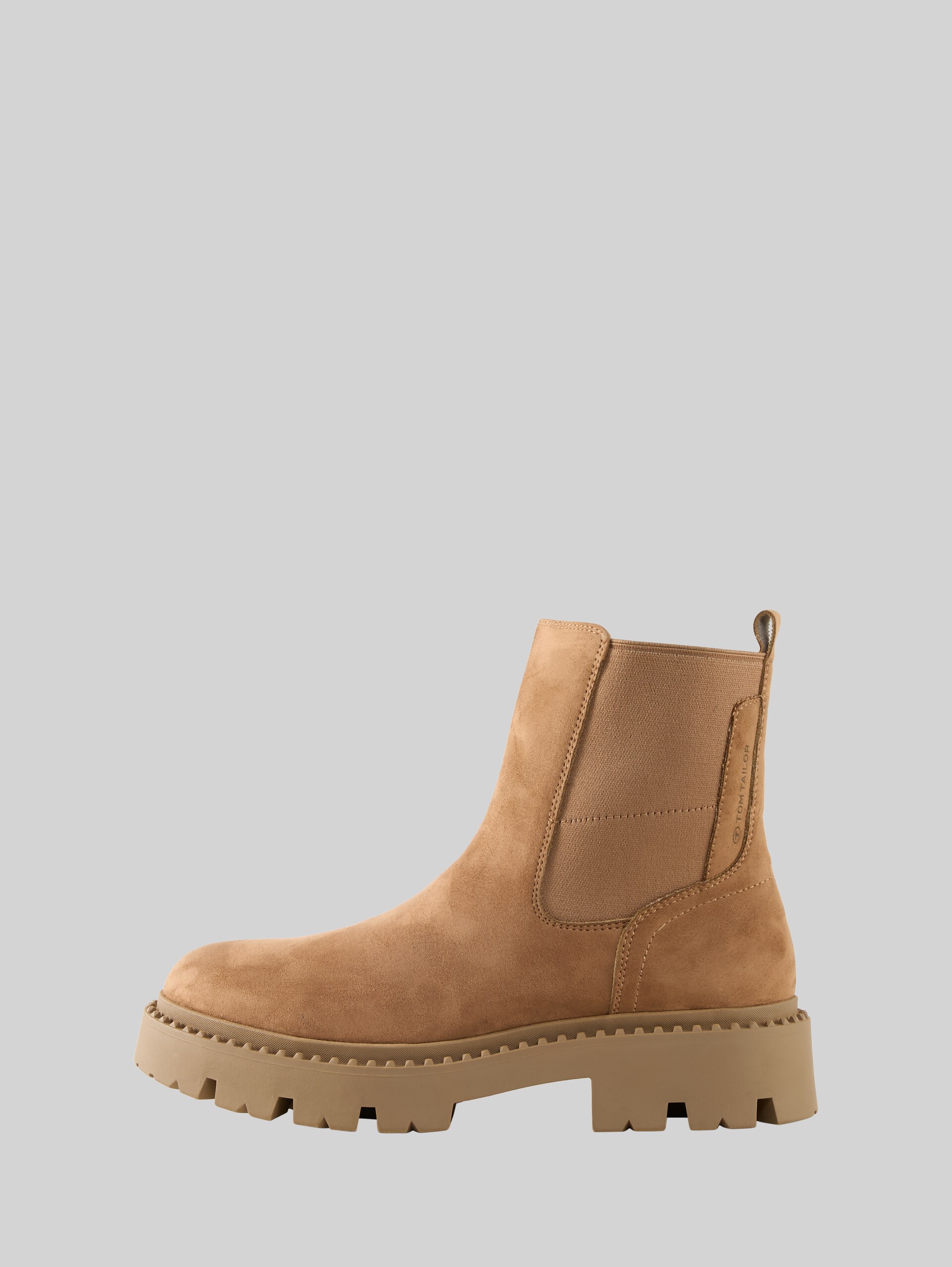Lined ankle boots - hazel - Product detail view