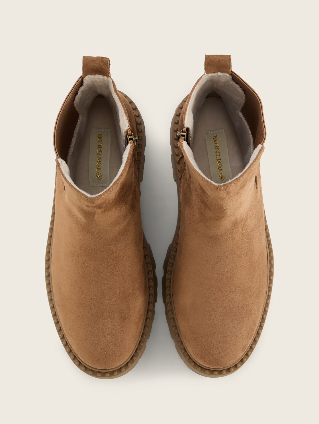 Gefütterte Stiefeletten - hazel - Produkt-Ansicht von oben 