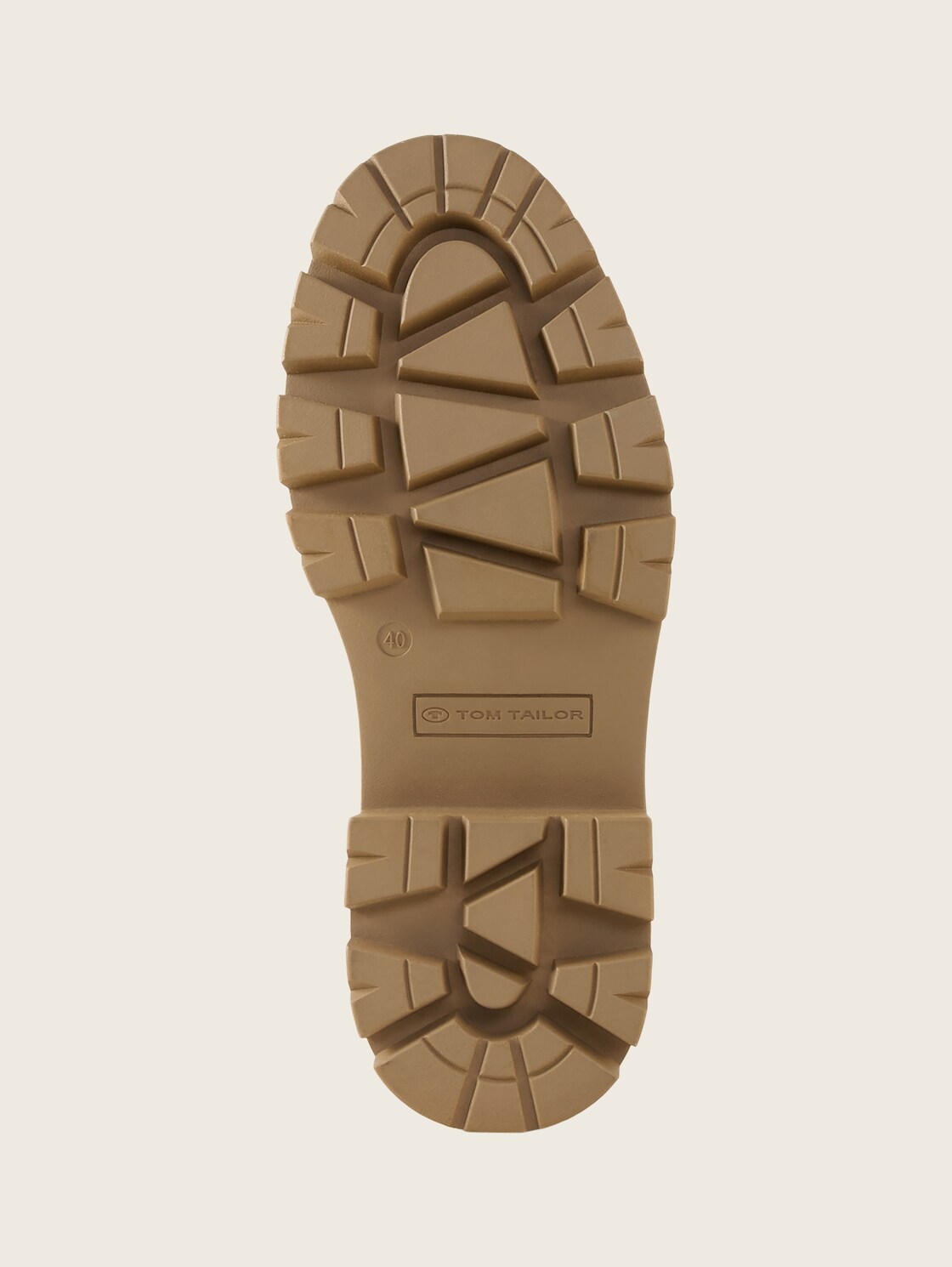 Gefütterte Stiefeletten - hazel - Produkt-Ansicht Sohle