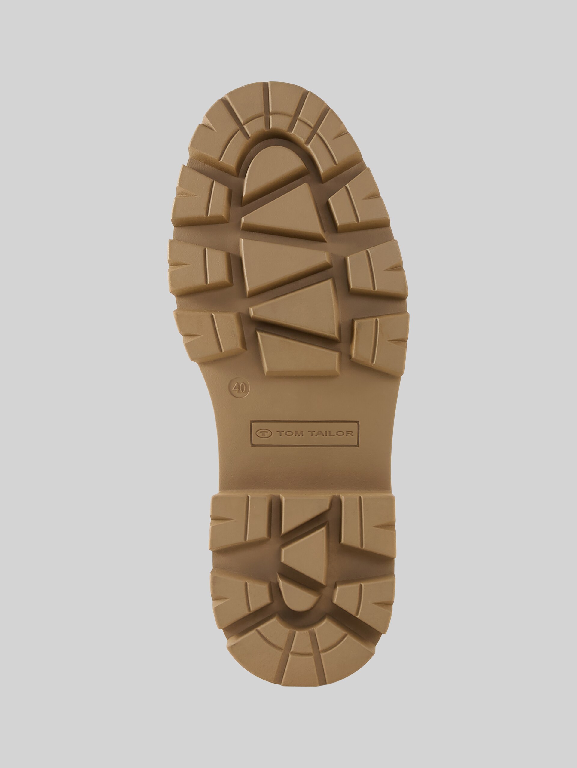 Lined ankle boots - hazel - Product view sole 