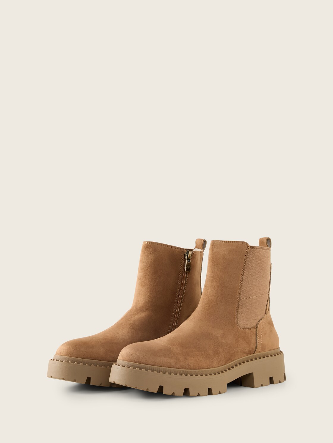 Gefütterte Stiefeletten - hazel - seitliche Produkt-Ansicht