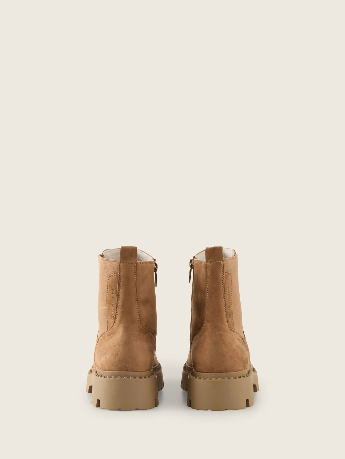 Gefütterte Stiefeletten - hazel - Produkt-Rückansicht