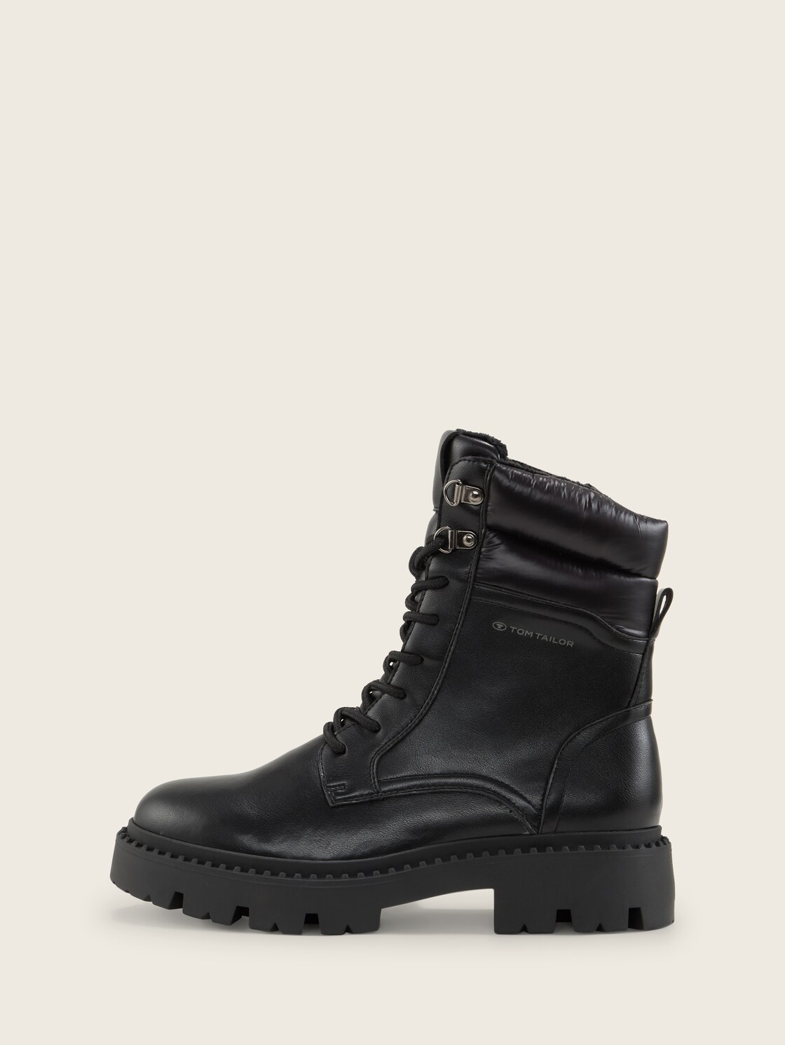 Gefütterte Stiefel - black - seitliche Produkt-Ansicht