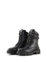 Ausgewählt, Gefütterte Stiefel von Tom Tailor, schwarz