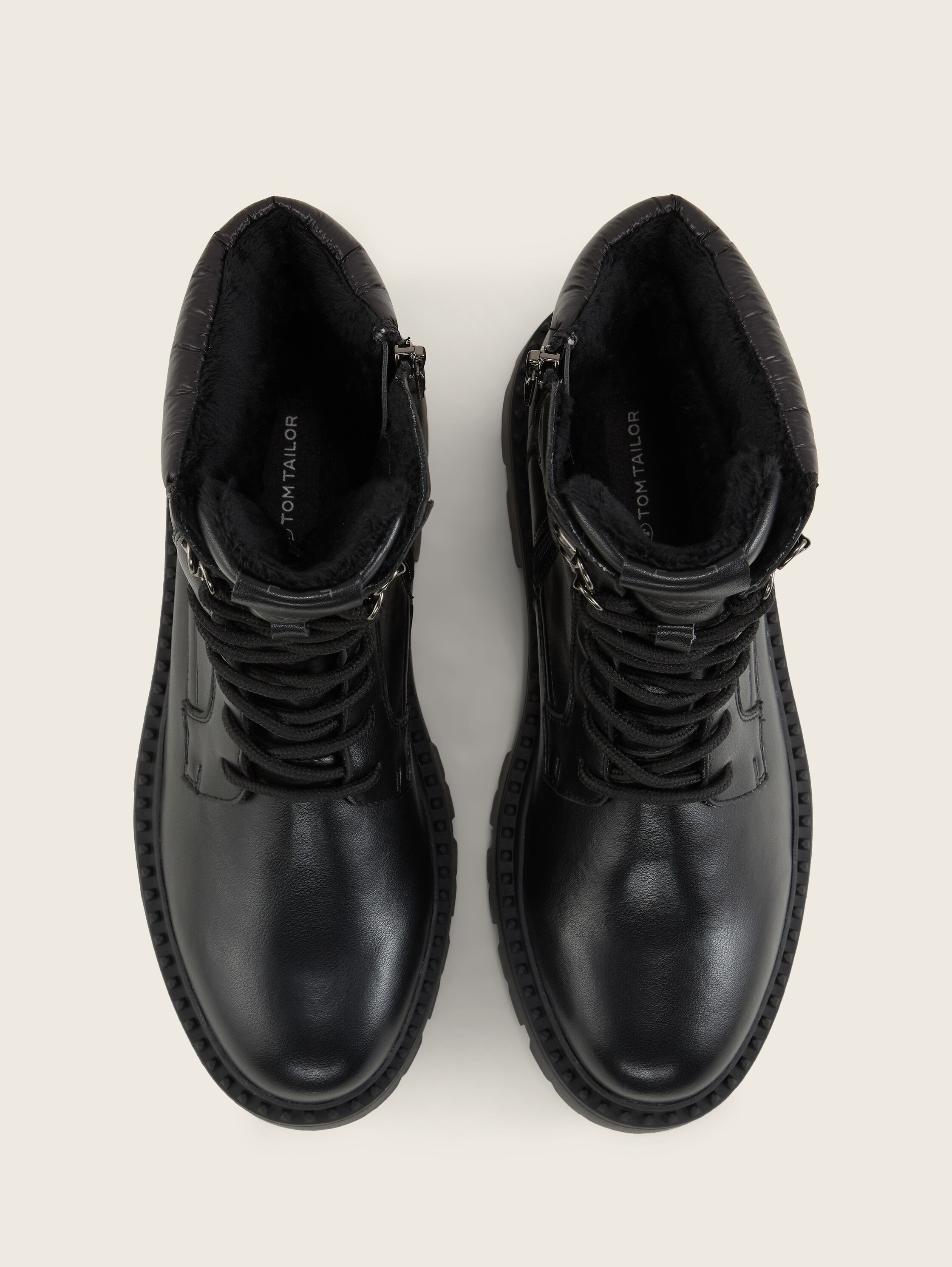 Gefütterte Stiefeletten - 4