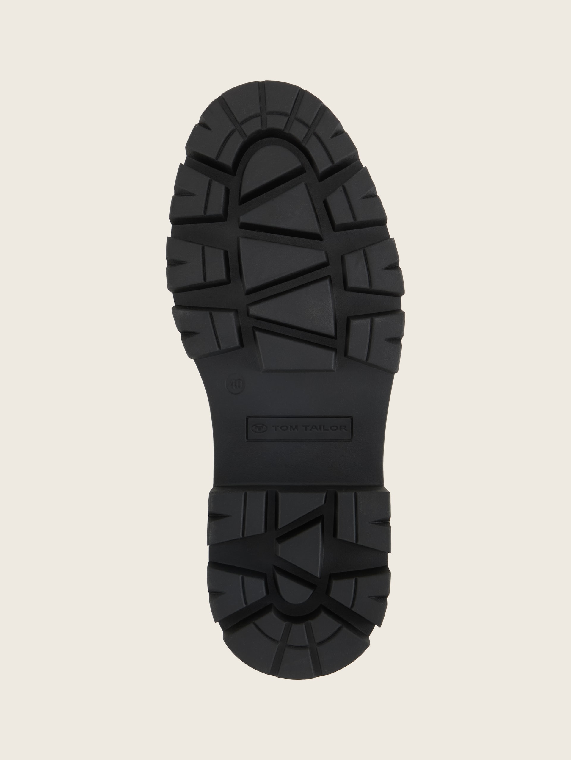 Gefütterte Stiefel - black - Produkt-Ansicht Sohle