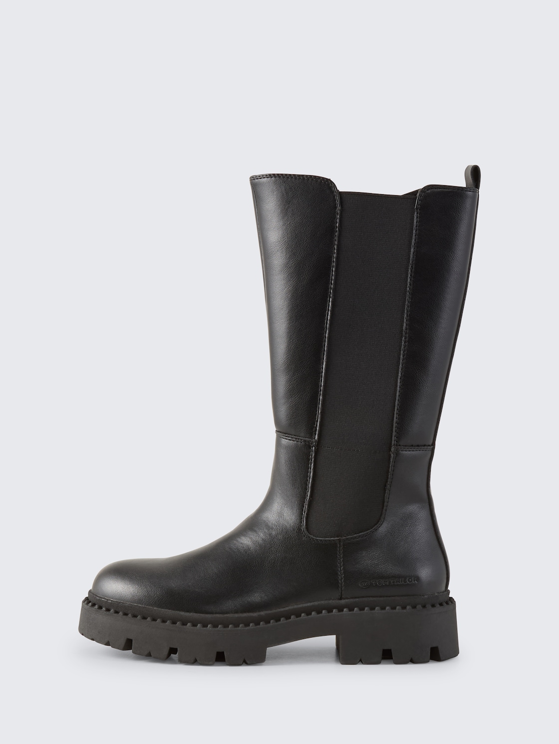 Gefütterte Stiefel - black - seitliche Produkt-Ansicht