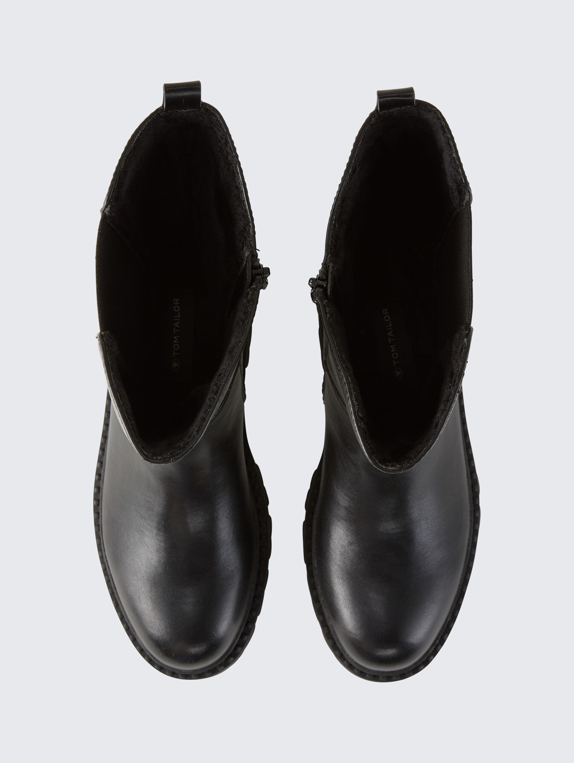 Gefütterte Stiefel - black - Produkt-Ansicht von oben 