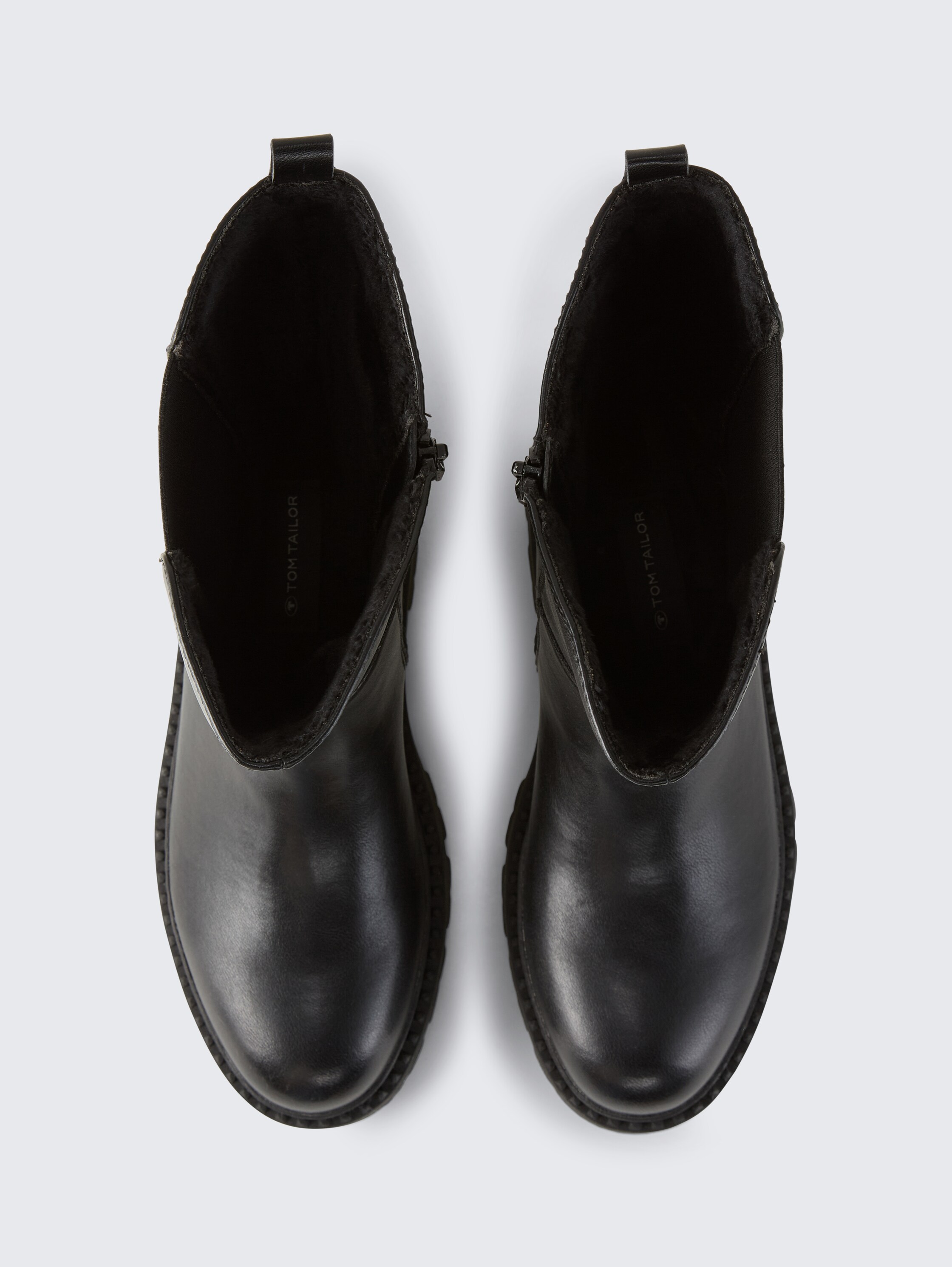 Gefütterte Stiefel - black_1 - 