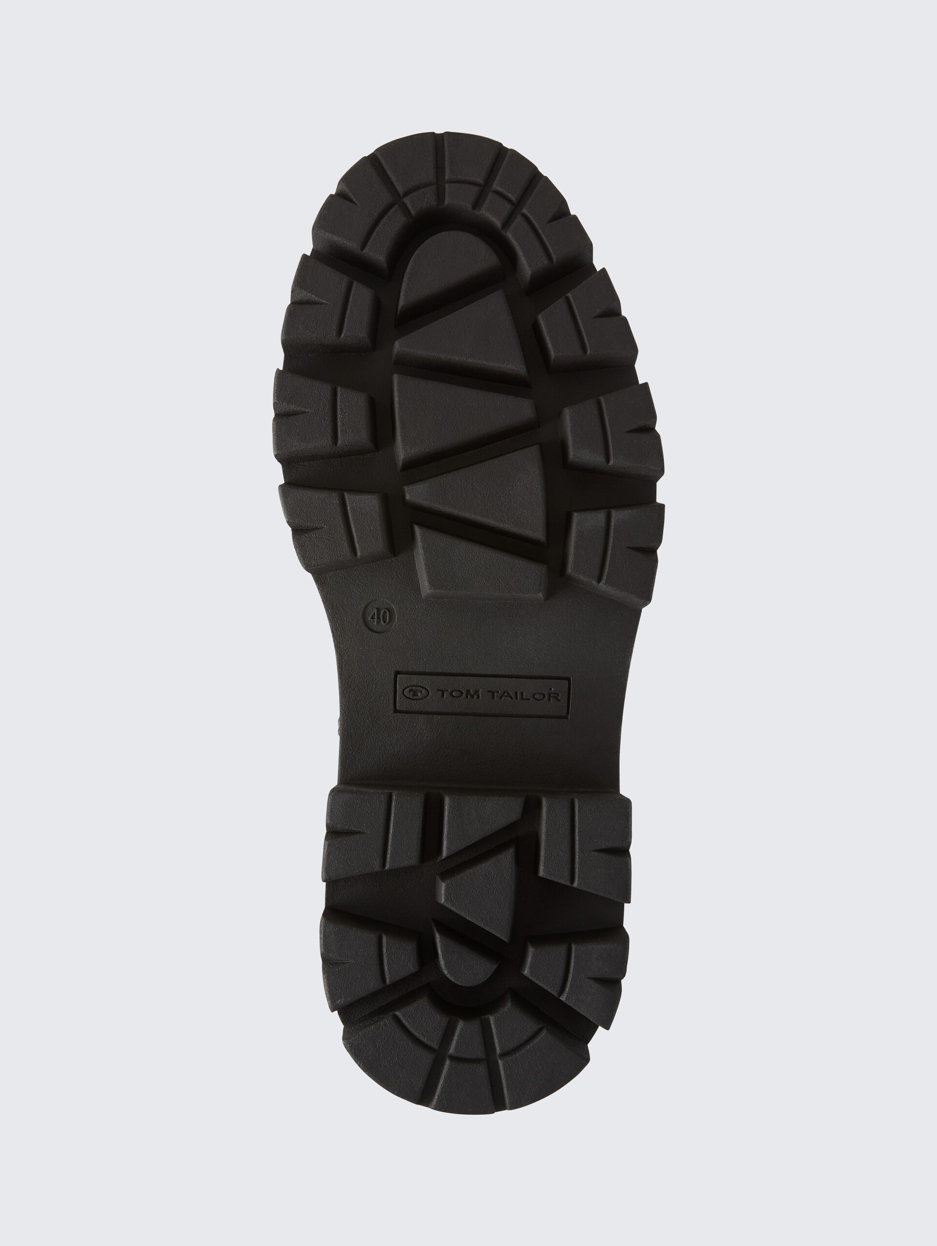 Gefütterte Stiefel - black - Produkt-Ansicht Sohle