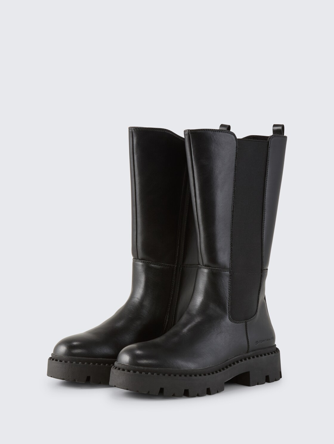 Gefütterte Stiefel - black - seitliche Produkt-Ansicht