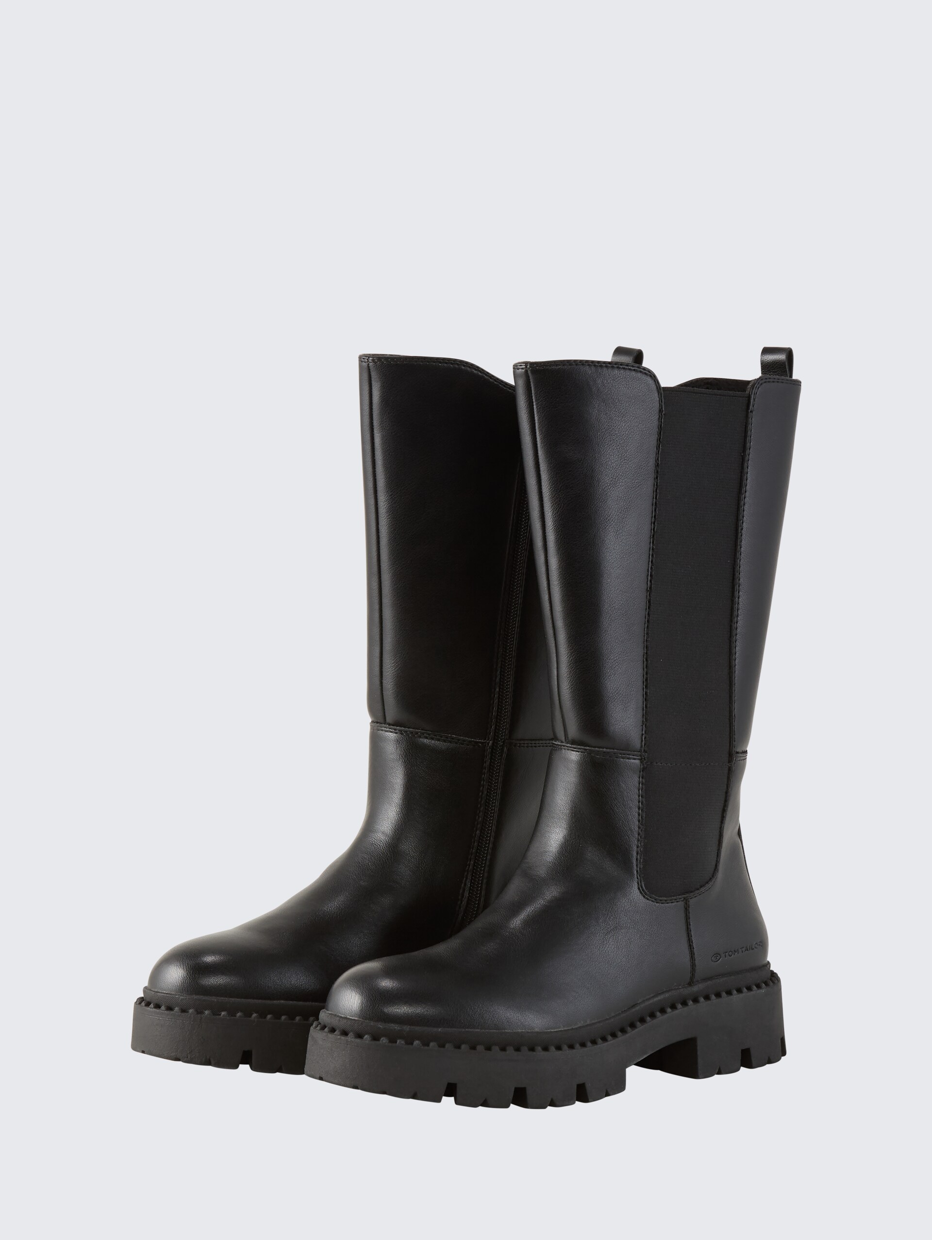 Gefütterte Stiefel - black - seitliche Produkt-Ansicht