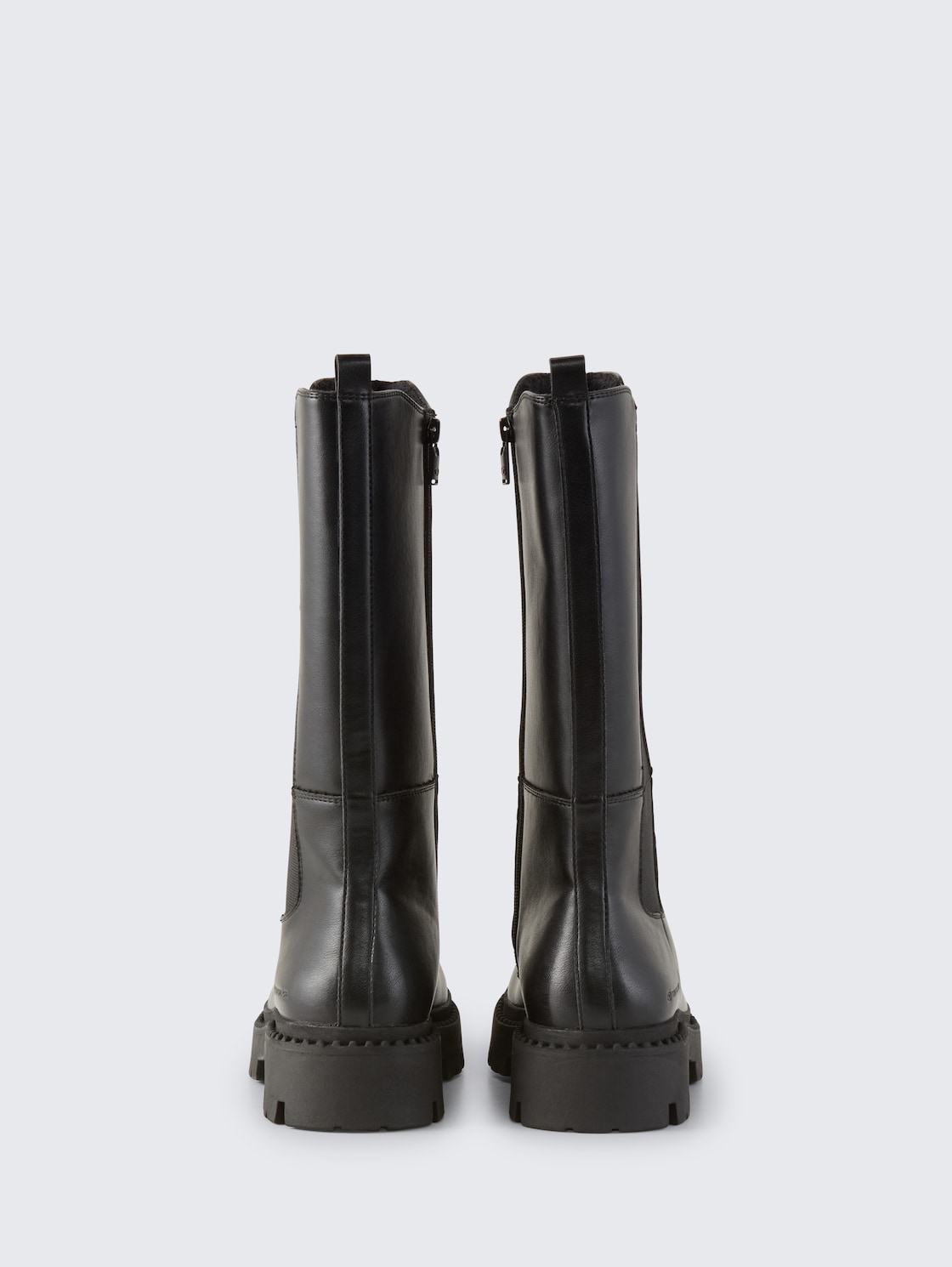 Gefütterte Stiefel - black - Produkt-Rückansicht