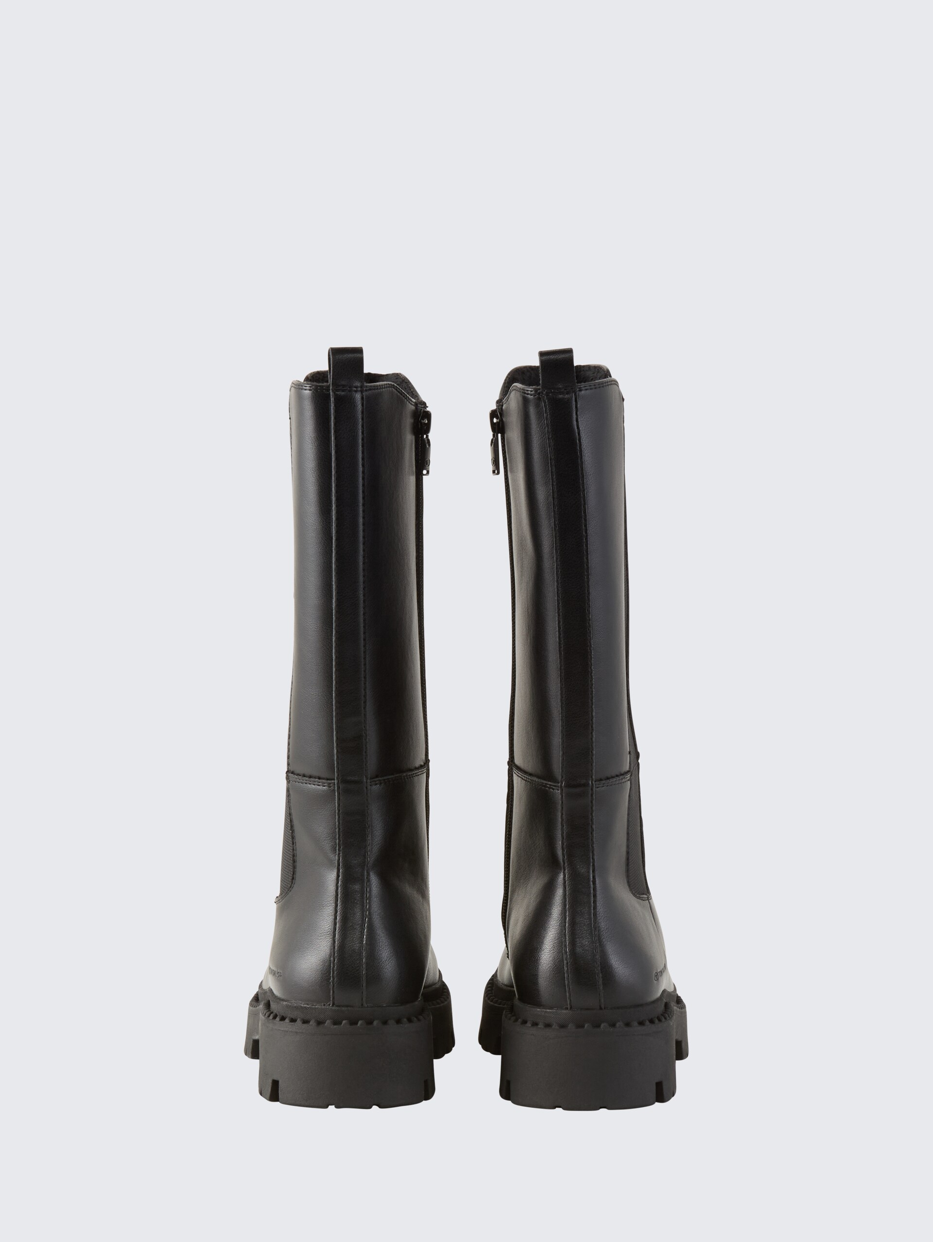 Gefütterte Stiefel - black - Produkt-Rückansicht