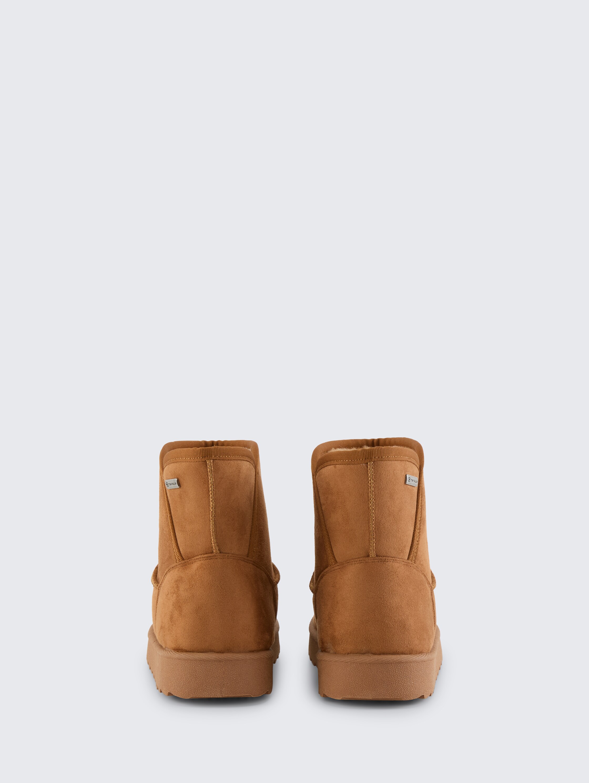 Gefütterte Schneestiefel - cognac - 