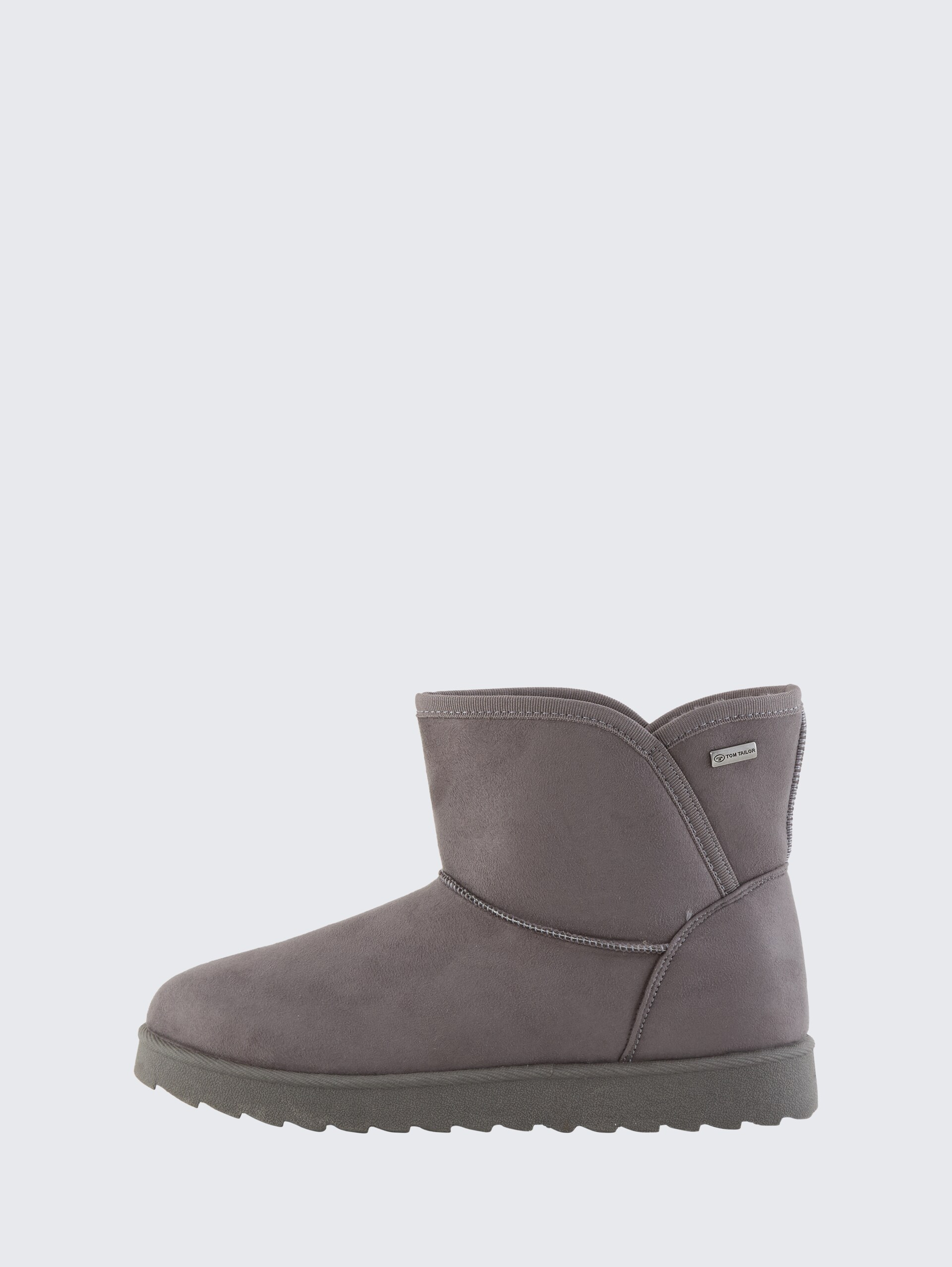 Gefütterte Schneestiefel - dk.grey - seitliche Produkt-Ansicht