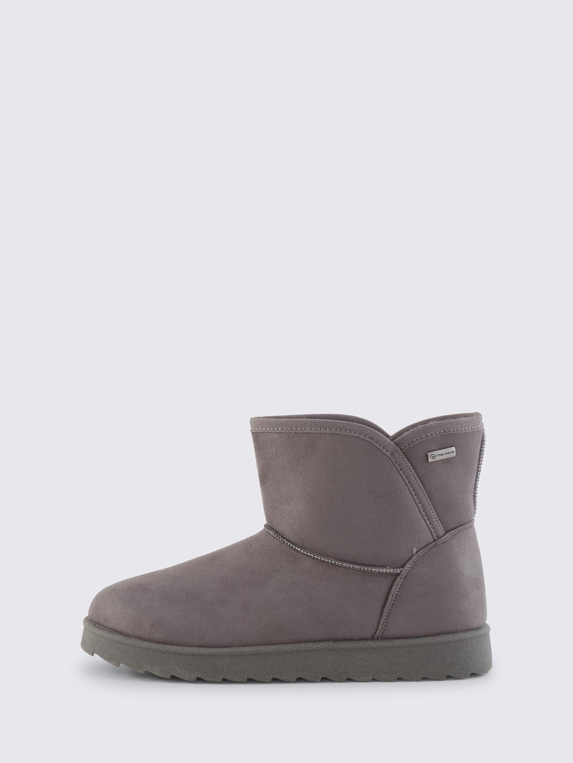 Gefütterte Schneestiefel - dkgrey - 