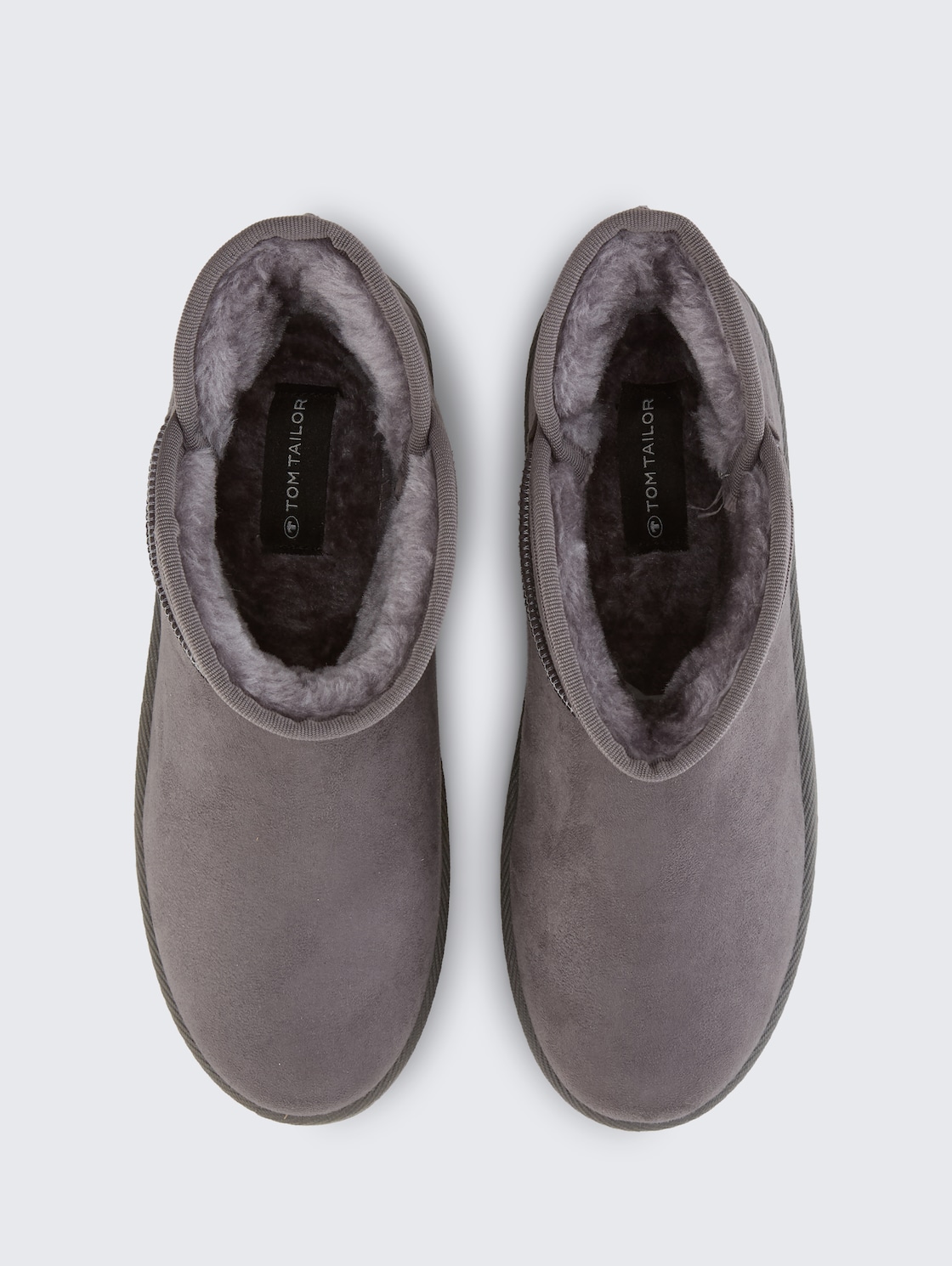 Gefütterte Schneestiefel - dk.grey - Produkt-Ansicht von oben 