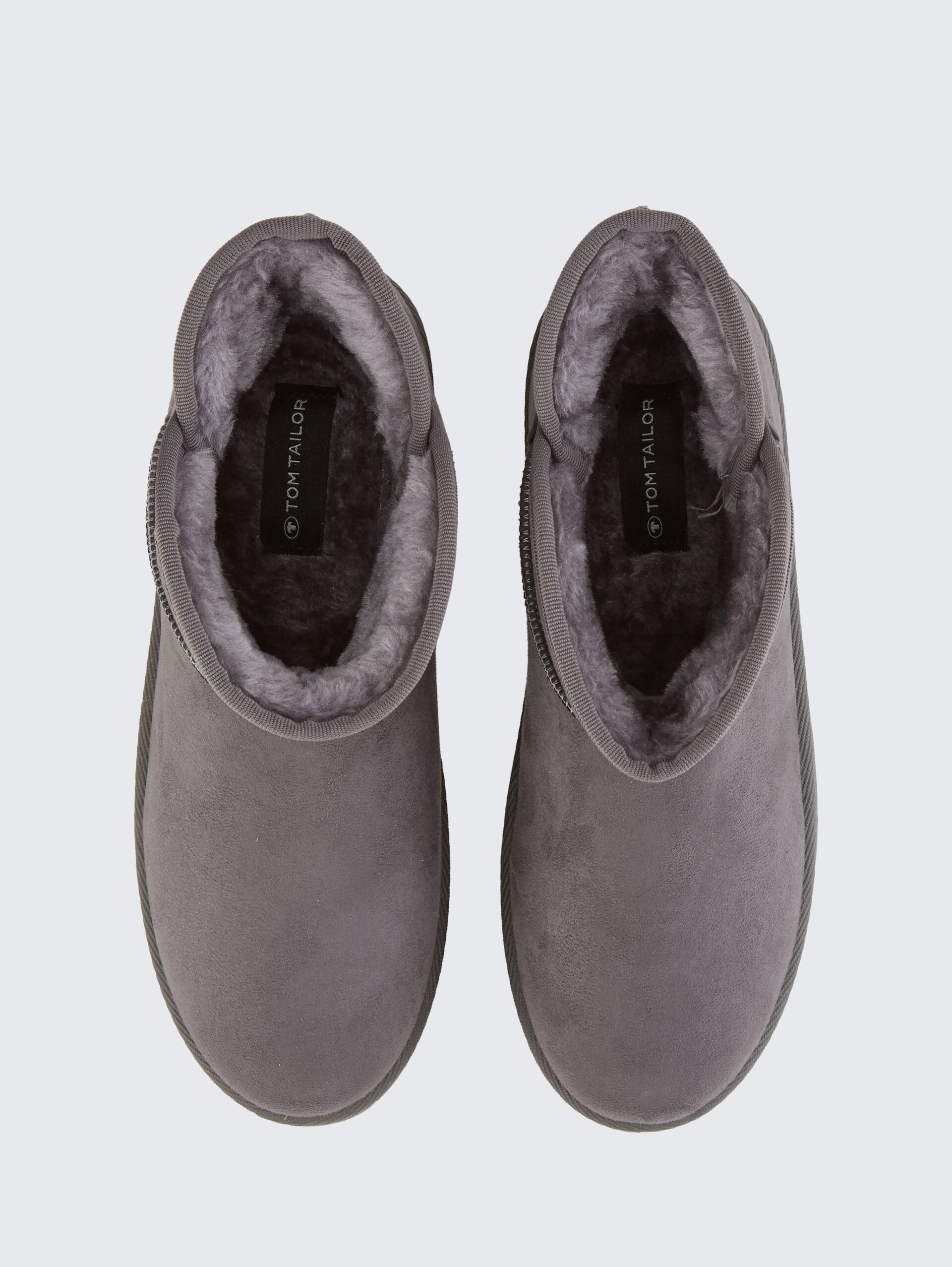 Gefütterte Schneestiefel - dk.grey - Produkt-Ansicht von oben 