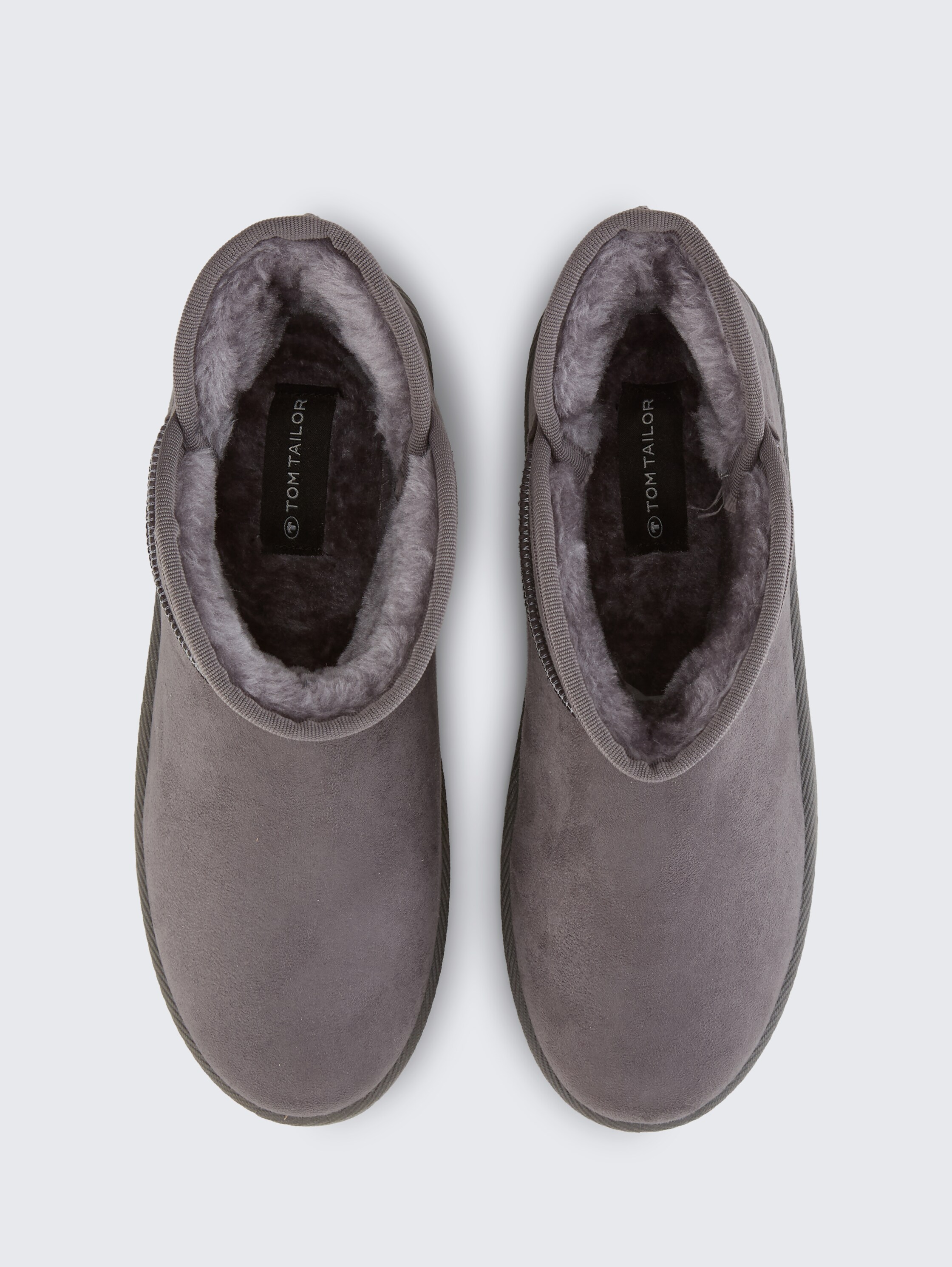 Gefütterte Schneestiefel - dkgrey - 